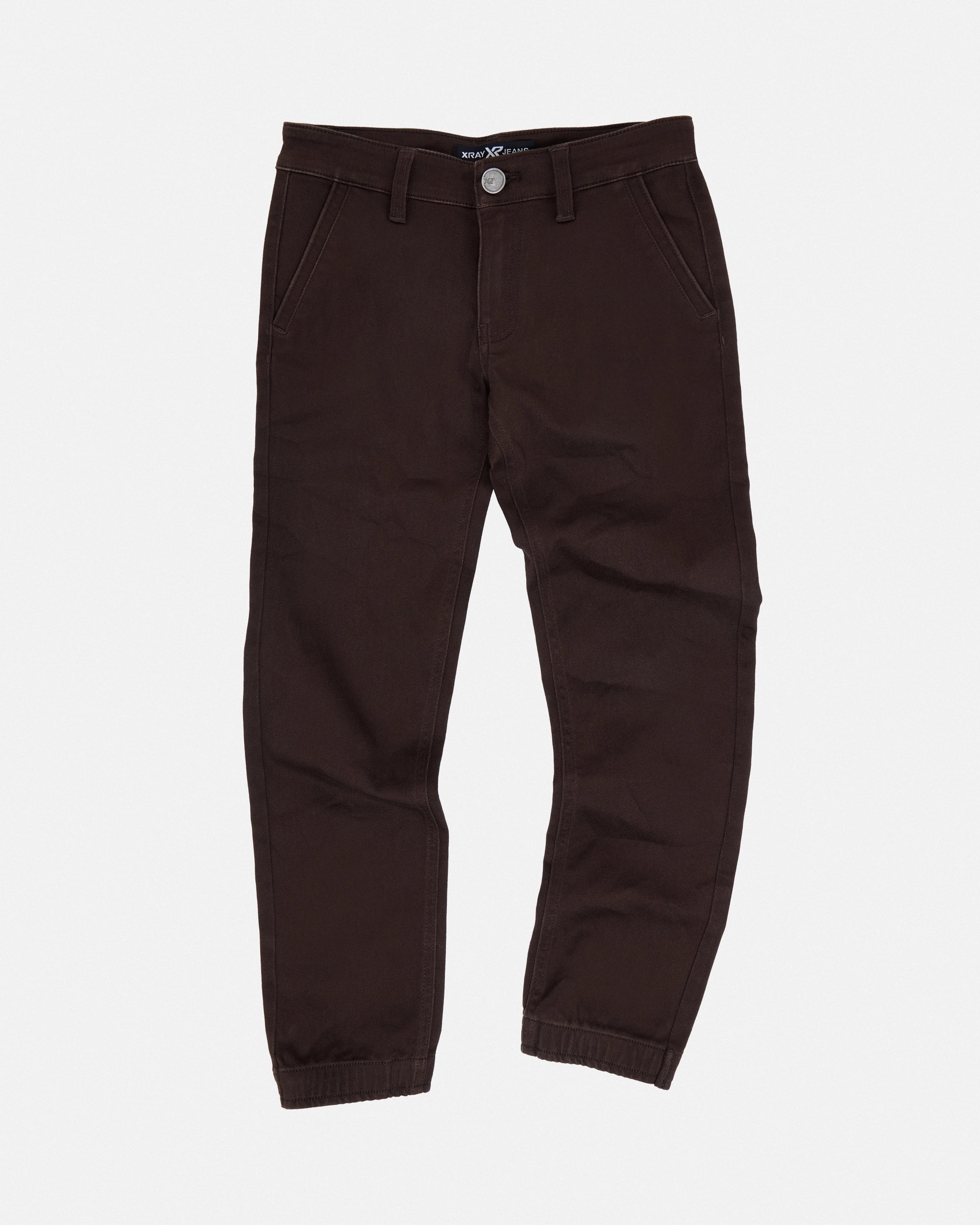 X RAY Boy's Commuter Chino Jogger Flat Waist-thumbmail-63