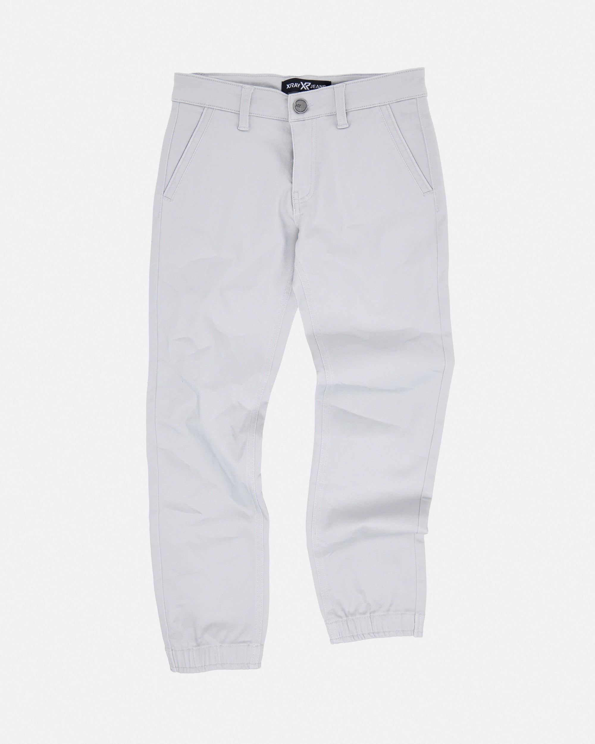 X RAY Boy's Commuter Chino Jogger Flat Waist-thumbmail-45