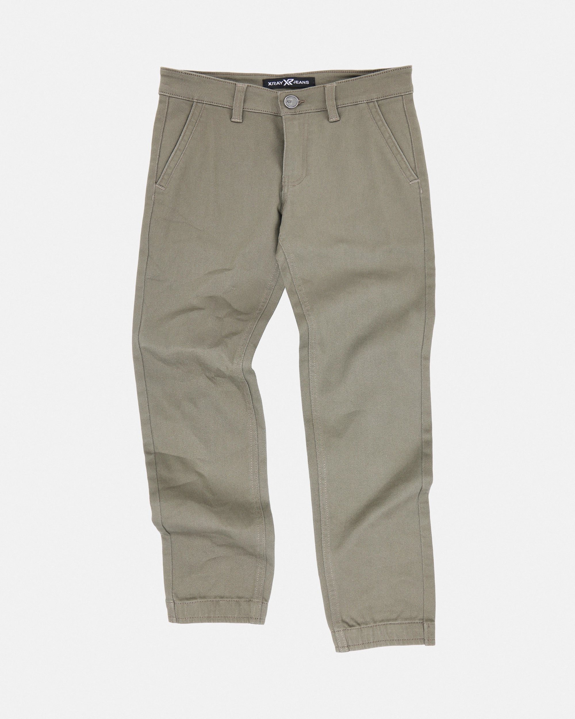 X RAY Boy's Commuter Chino Jogger Flat Waist-thumbmail-27