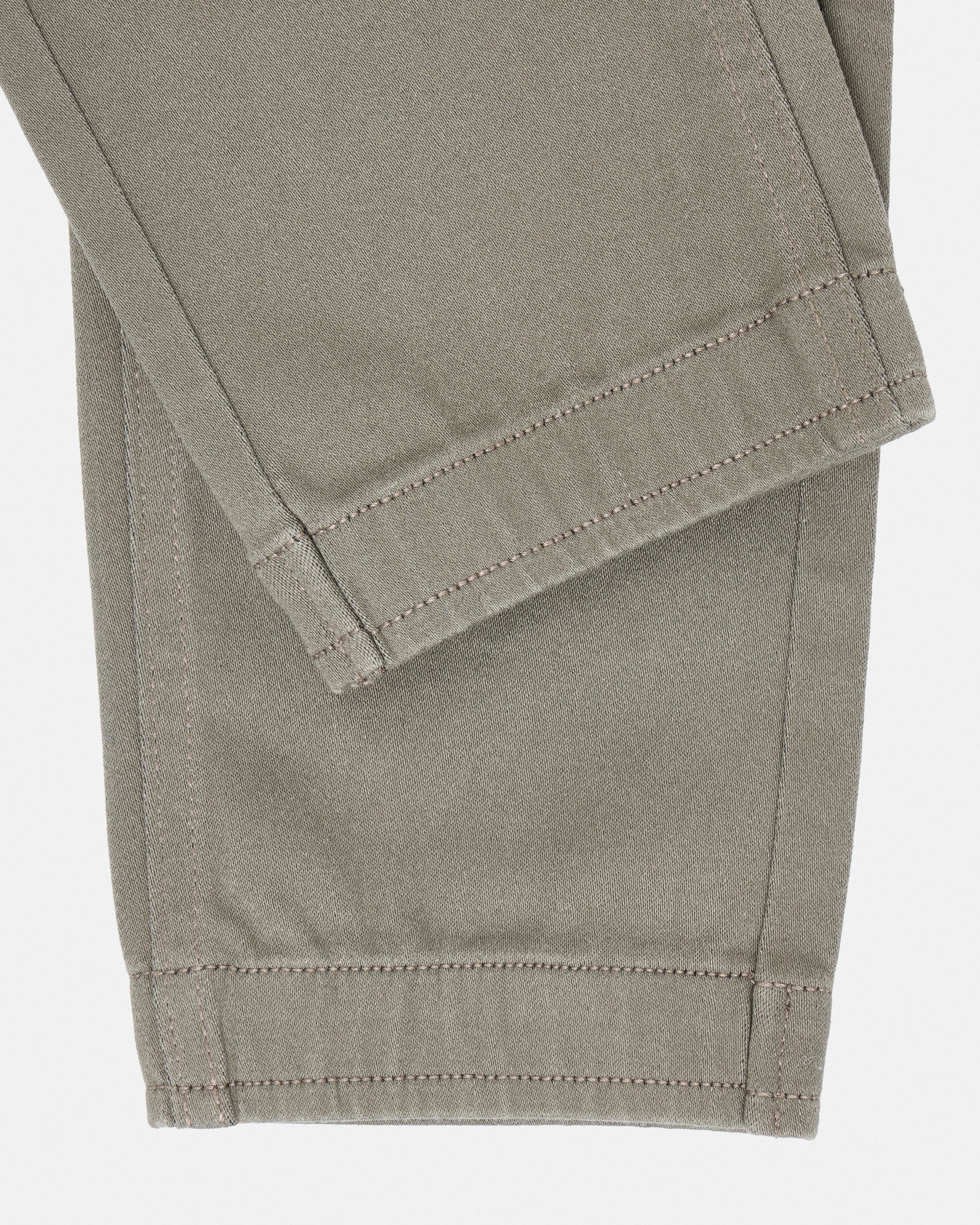 X RAY Boy's Commuter Chino Jogger Flat Waist-thumbmail-30