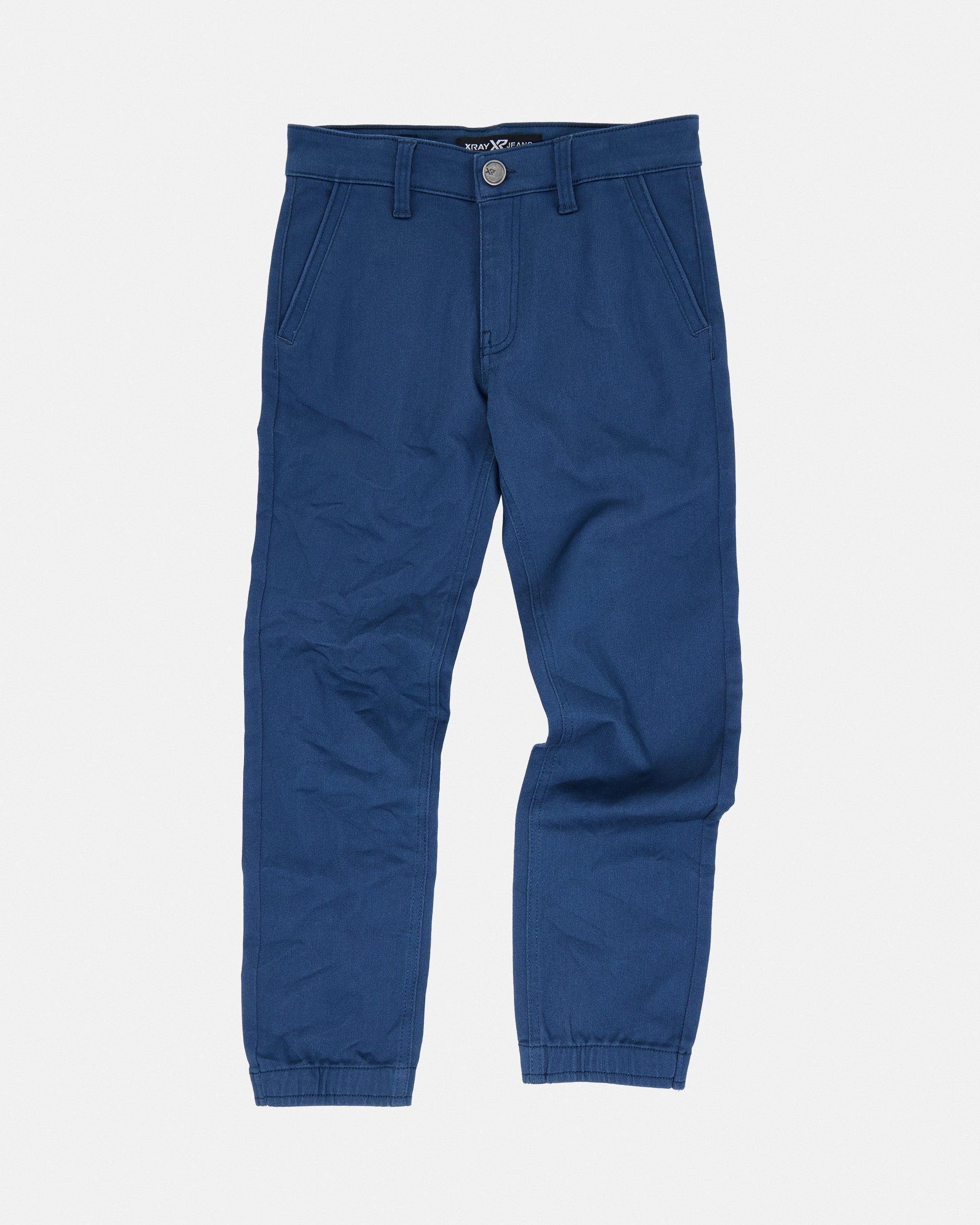 X RAY Boy's Commuter Chino Jogger Flat Waist-thumbmail-51