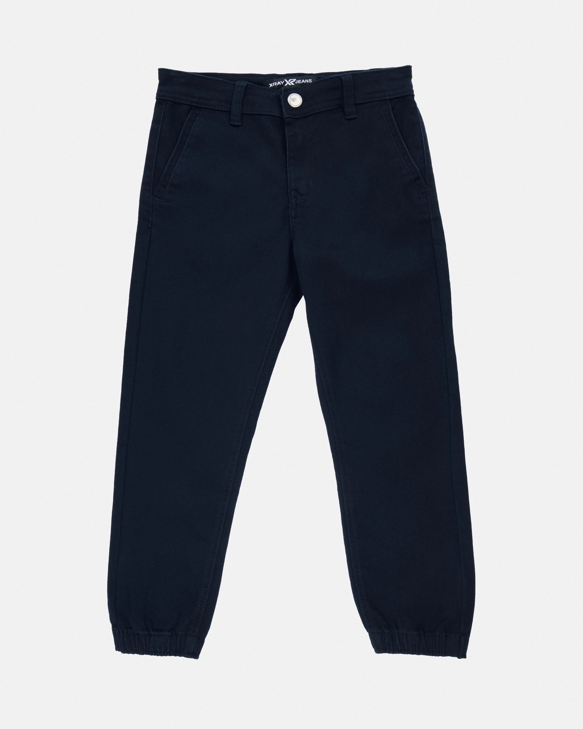 X RAY Boy's Commuter Chino Jogger Flat Waist