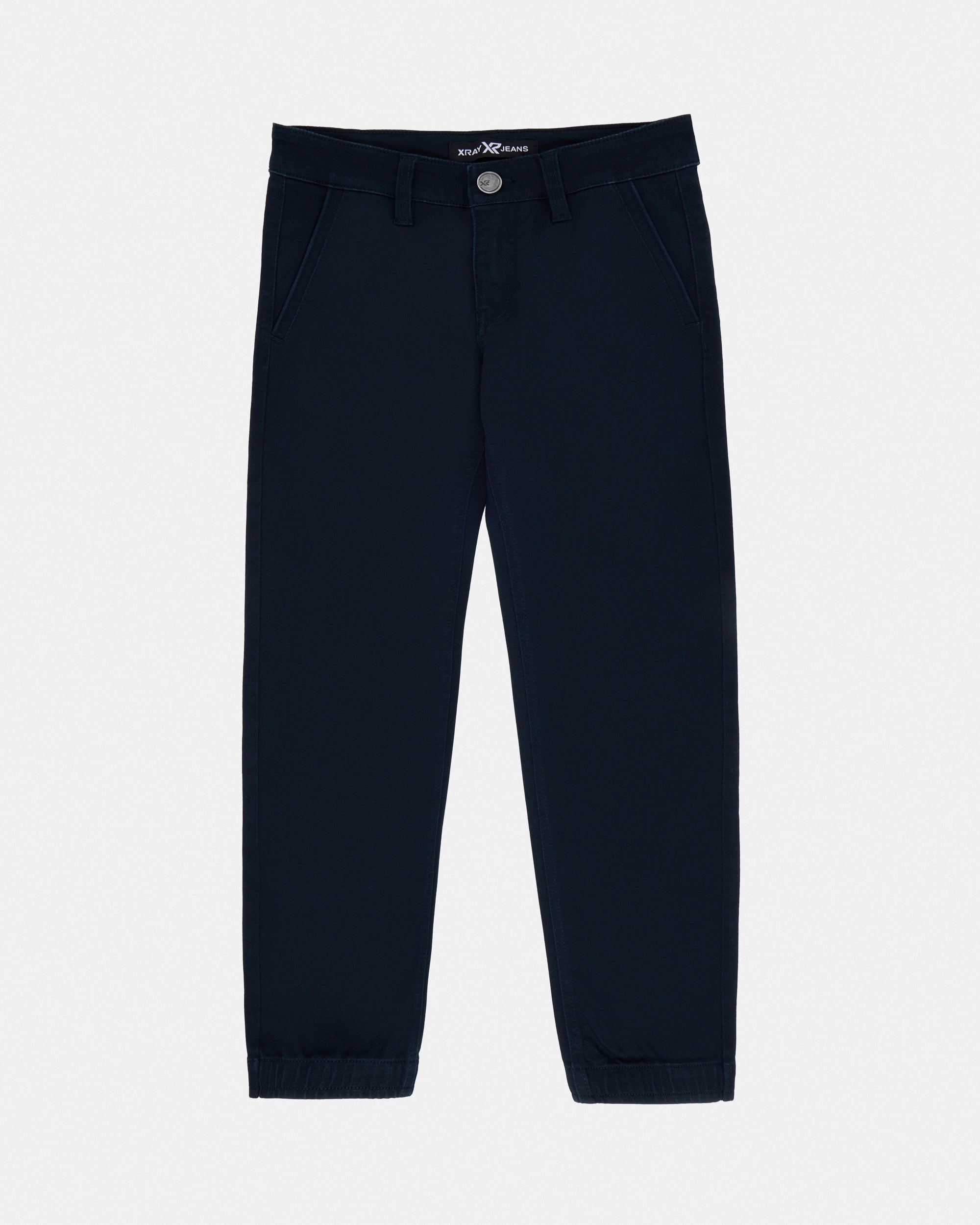 X RAY Boy's Commuter Chino Jogger Flat Waist-thumbmail-31