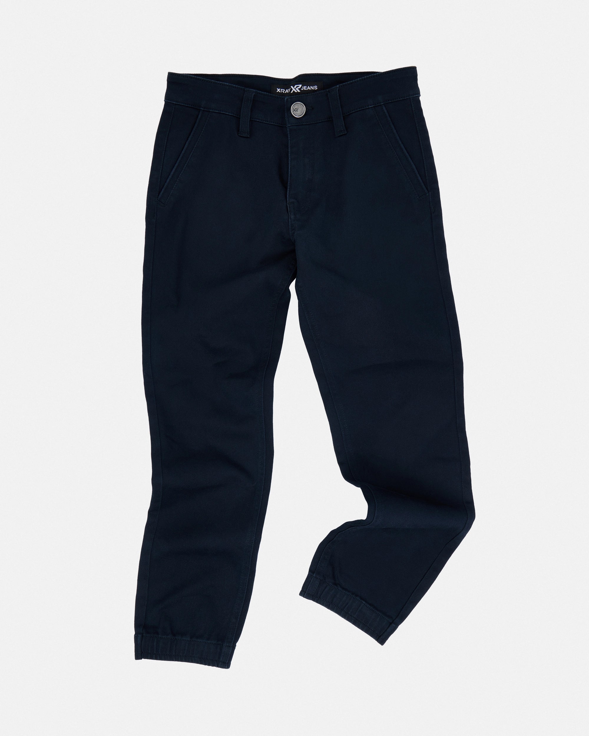 X RAY Boy's Commuter Chino Jogger Flat Waist-thumbmail-33