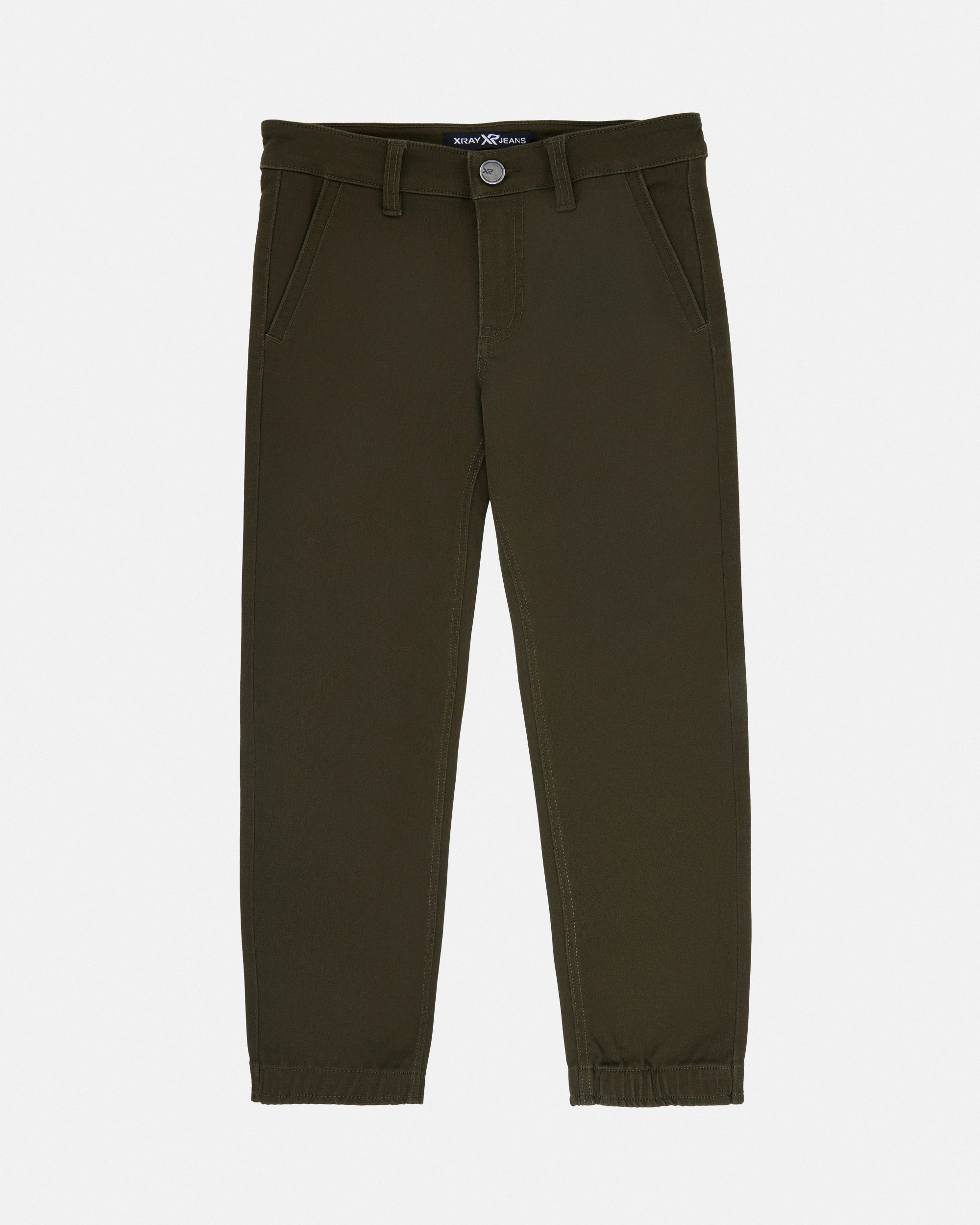 X RAY Boy's Commuter Chino Jogger Flat Waist-thumbmail-37