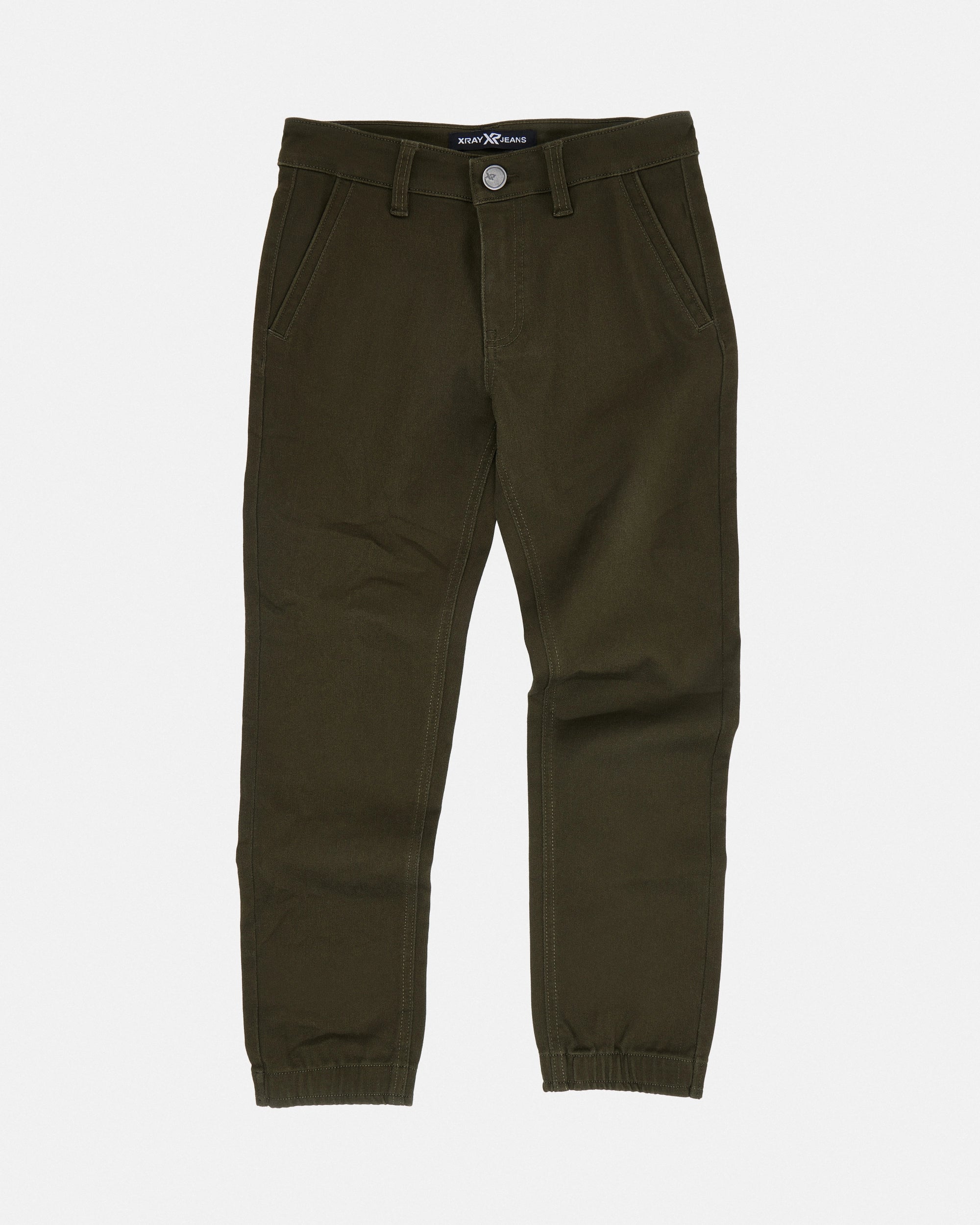 X RAY Boy's Commuter Chino Jogger Flat Waist-thumbmail-39