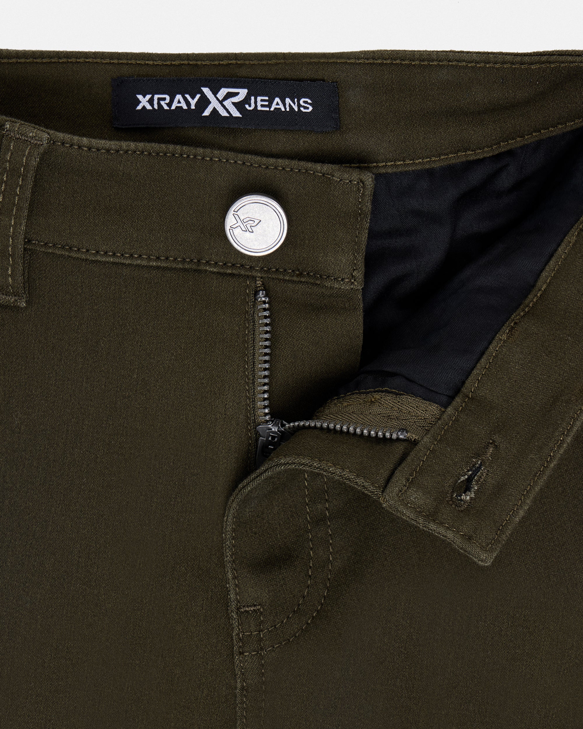 X RAY Boy's Commuter Chino Jogger Flat Waist-thumbmail-40