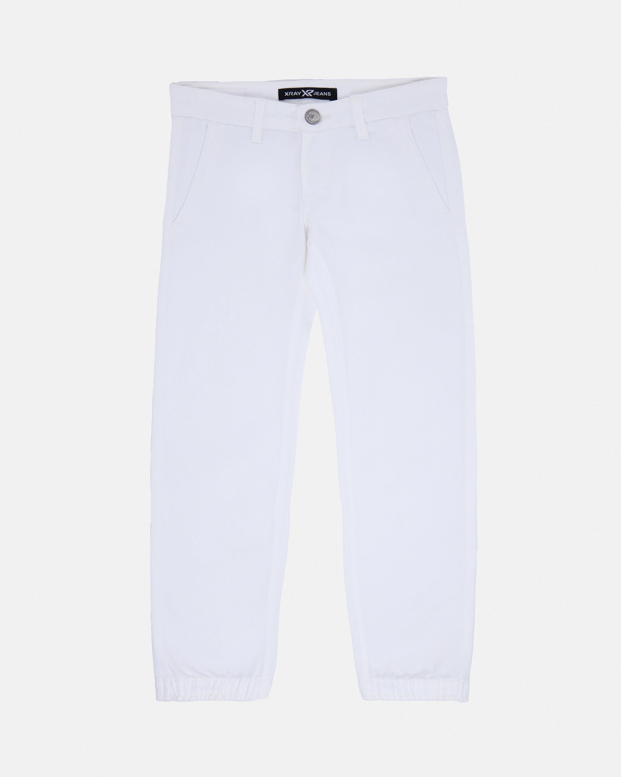 X RAY Boy's Commuter Chino Jogger Flat Waist-thumbmail-55