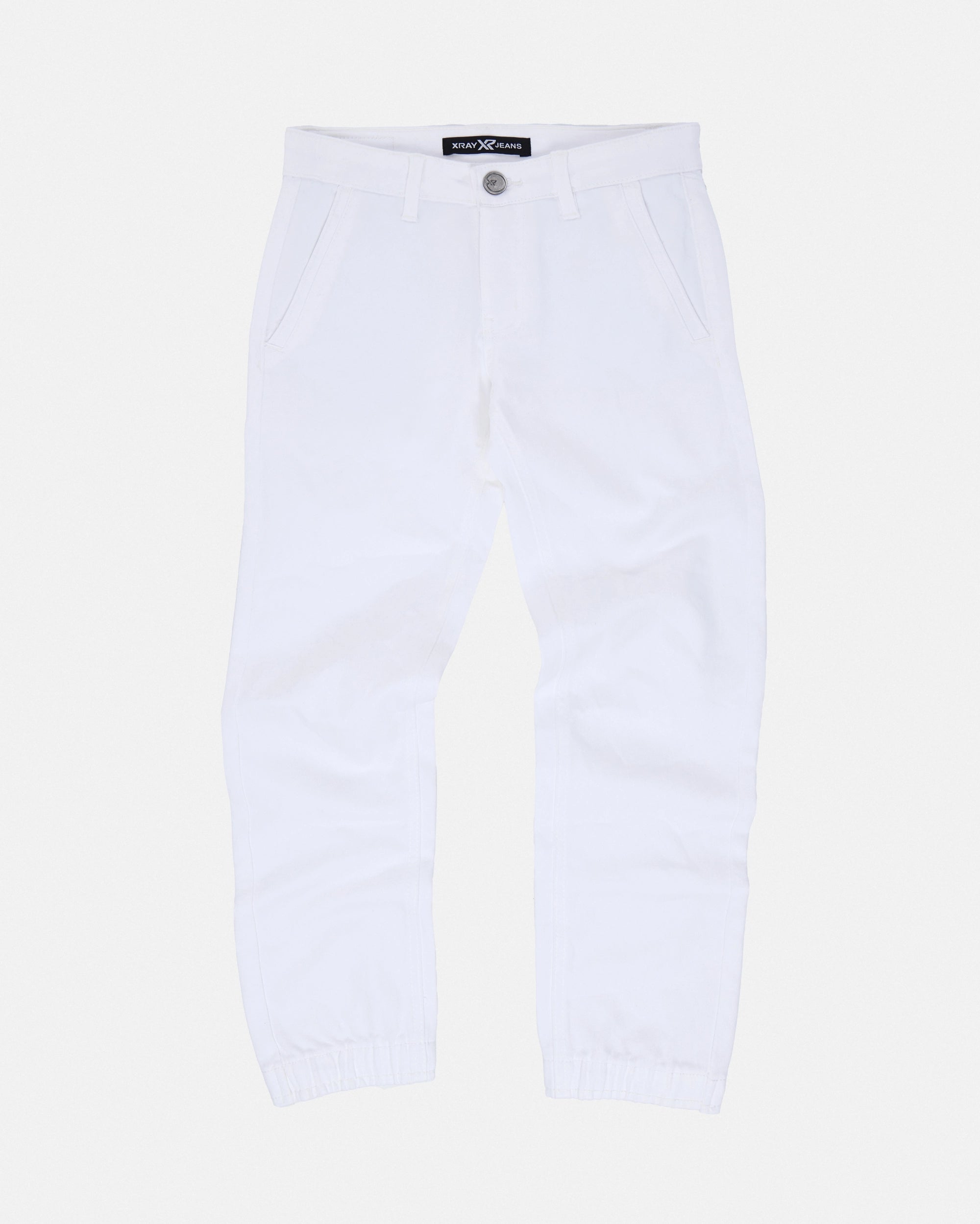 X RAY Boy's Commuter Chino Jogger Flat Waist-thumbmail-57