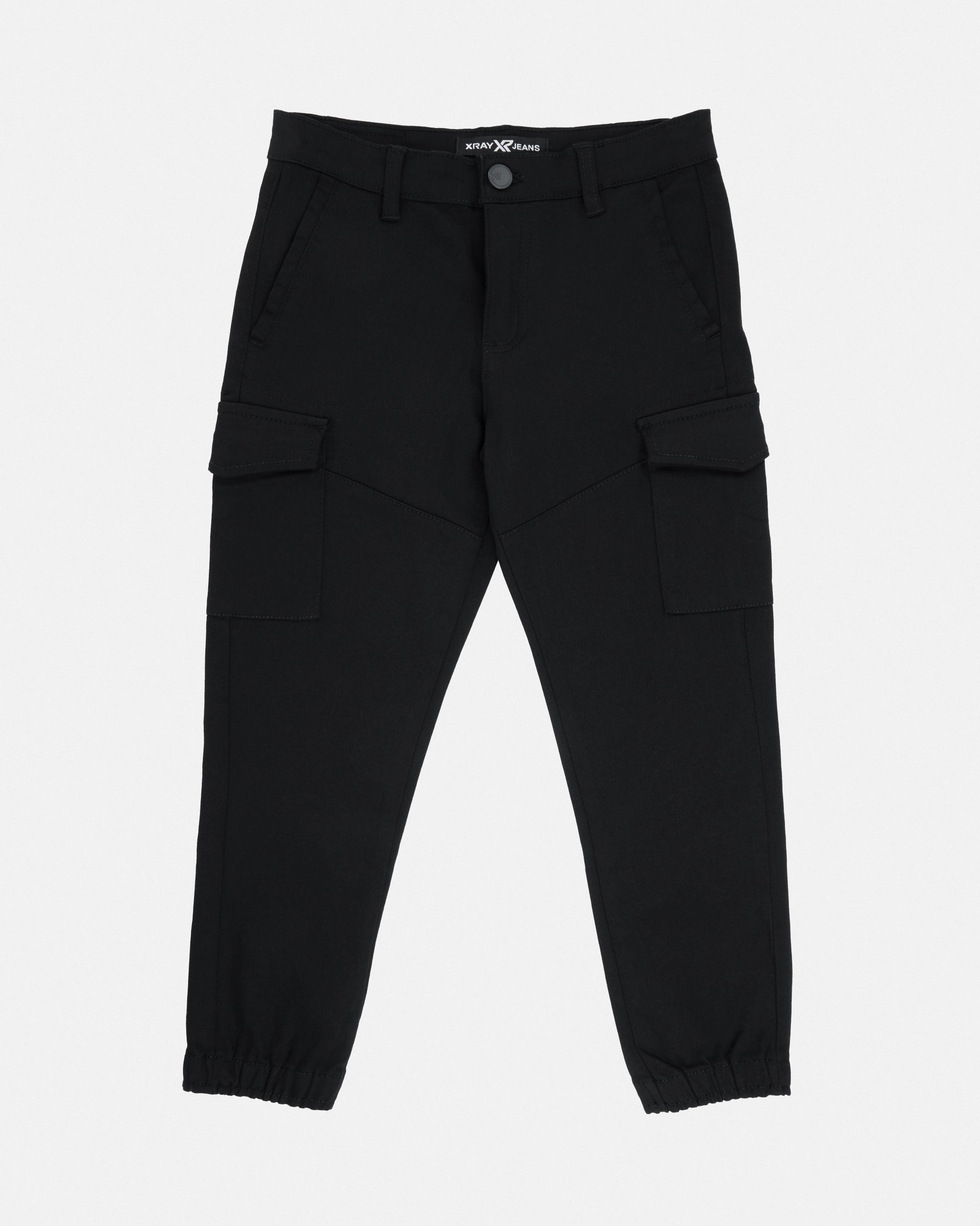 X RAY Boy's Commuter Chino Jogger With Cargo Pocket