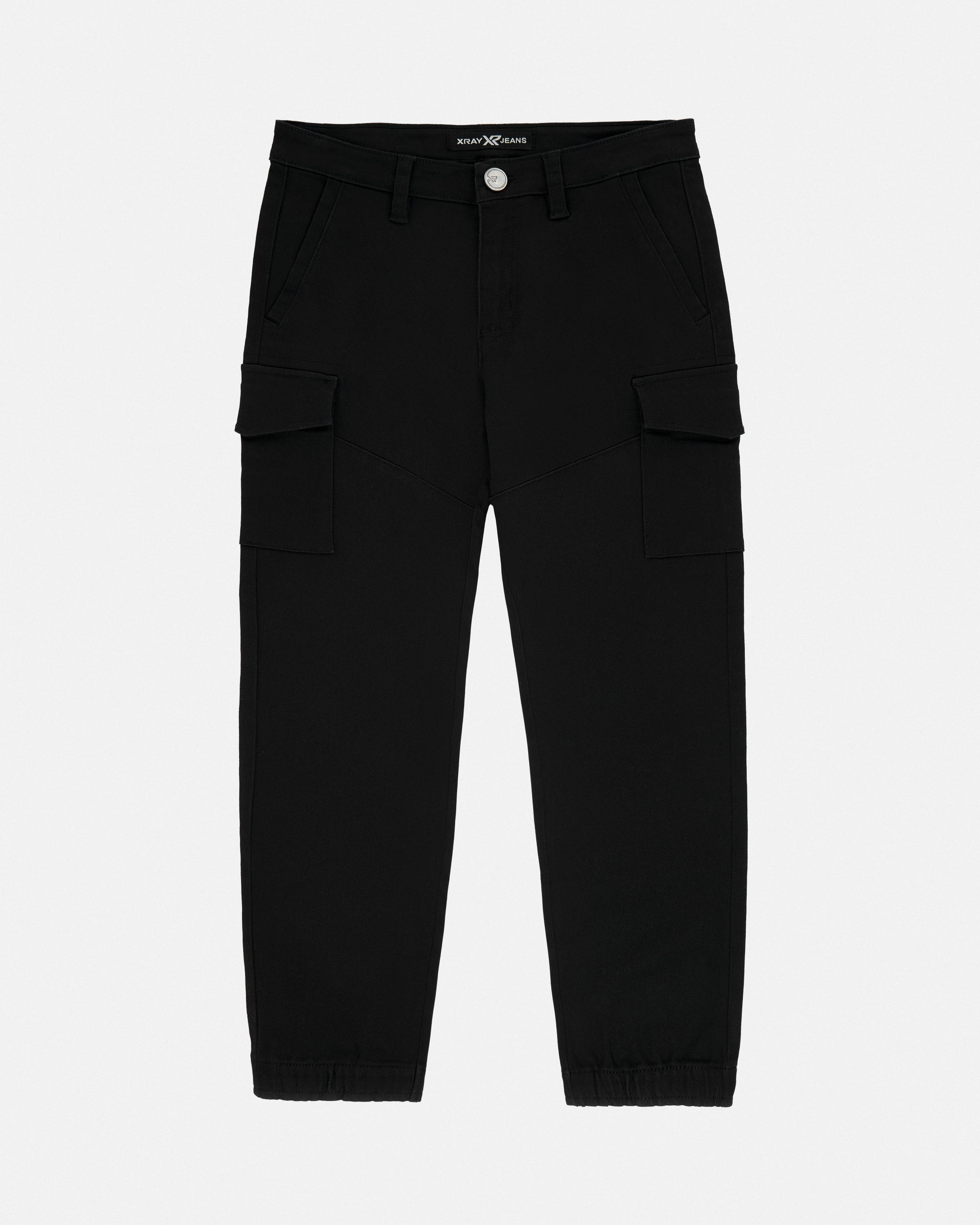 X RAY Boy's Commuter Chino Jogger With Cargo Pocket-thumbmail-7