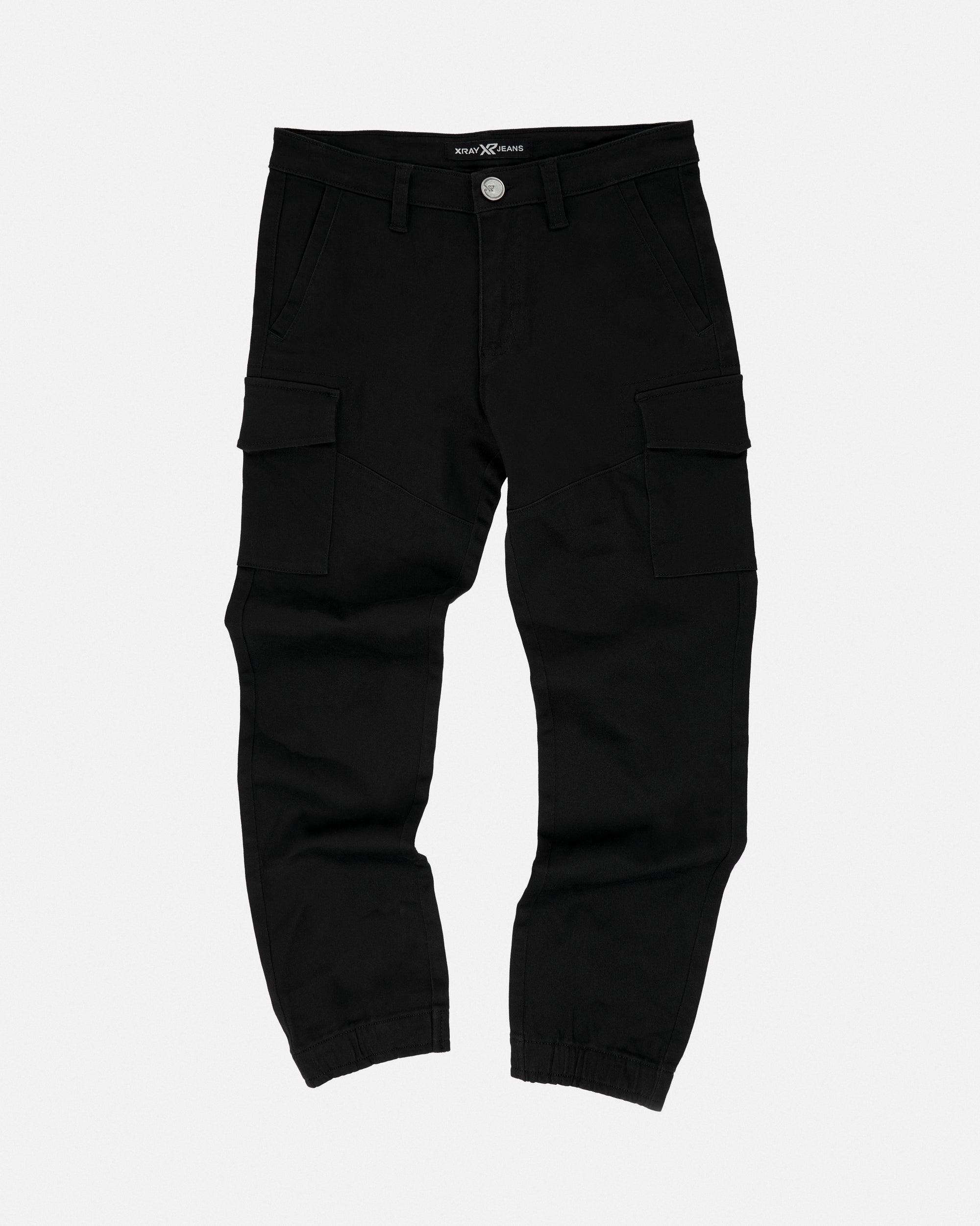 X RAY Boy's Commuter Chino Jogger With Cargo Pocket-thumbmail-9