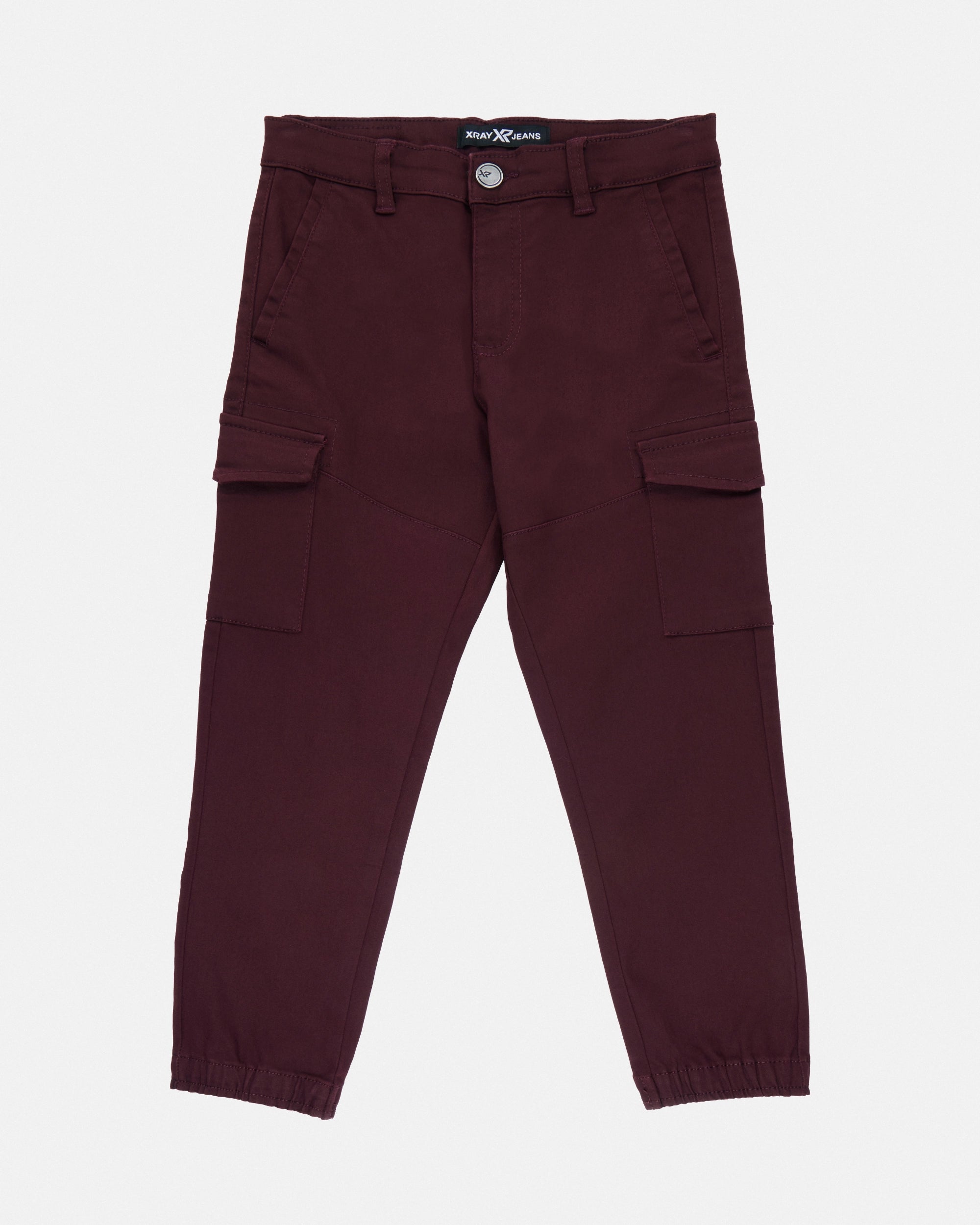 X RAY Boy's Commuter Chino Jogger With Cargo Pocket