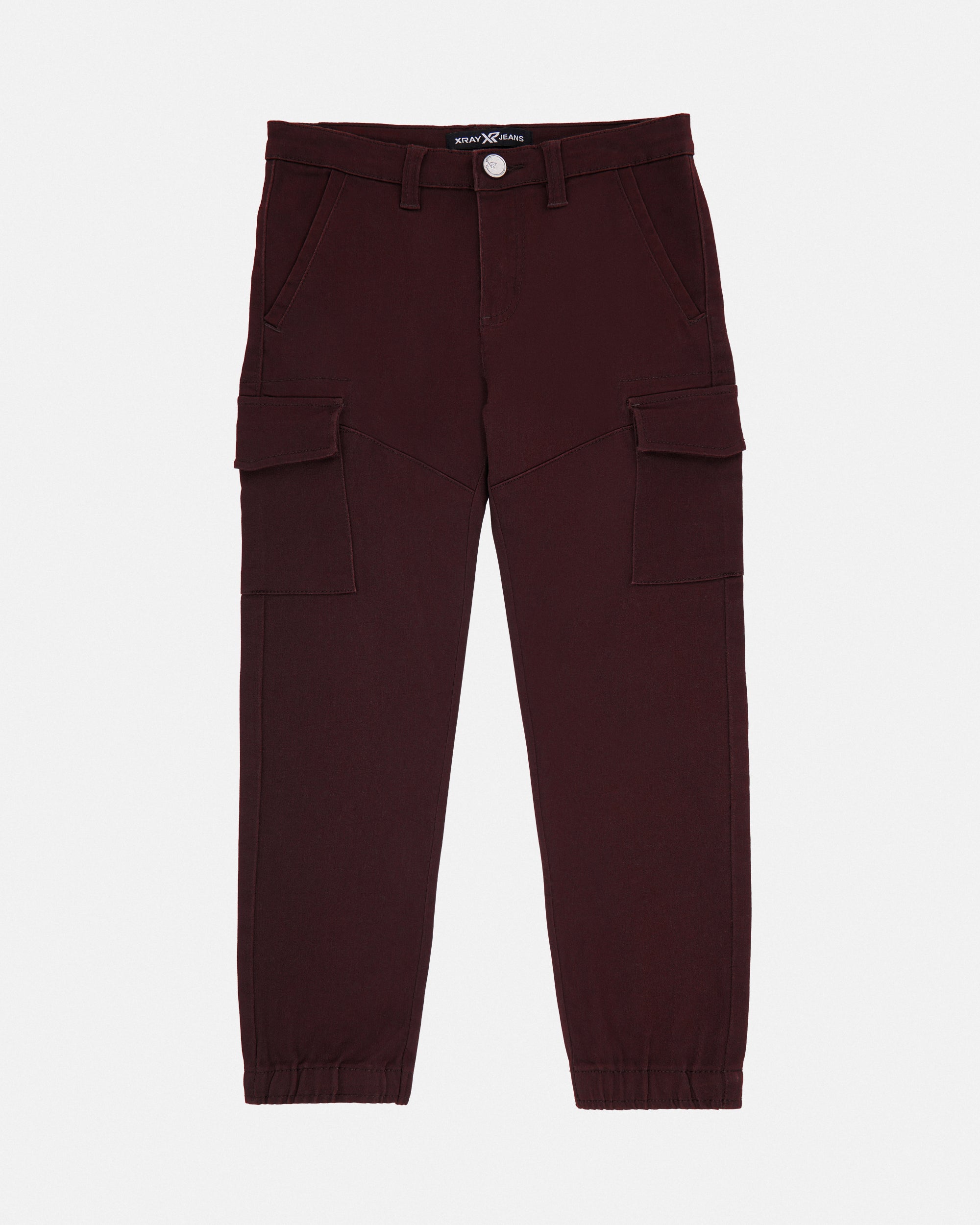 X RAY Boy's Commuter Chino Jogger With Cargo Pocket-thumbmail-13