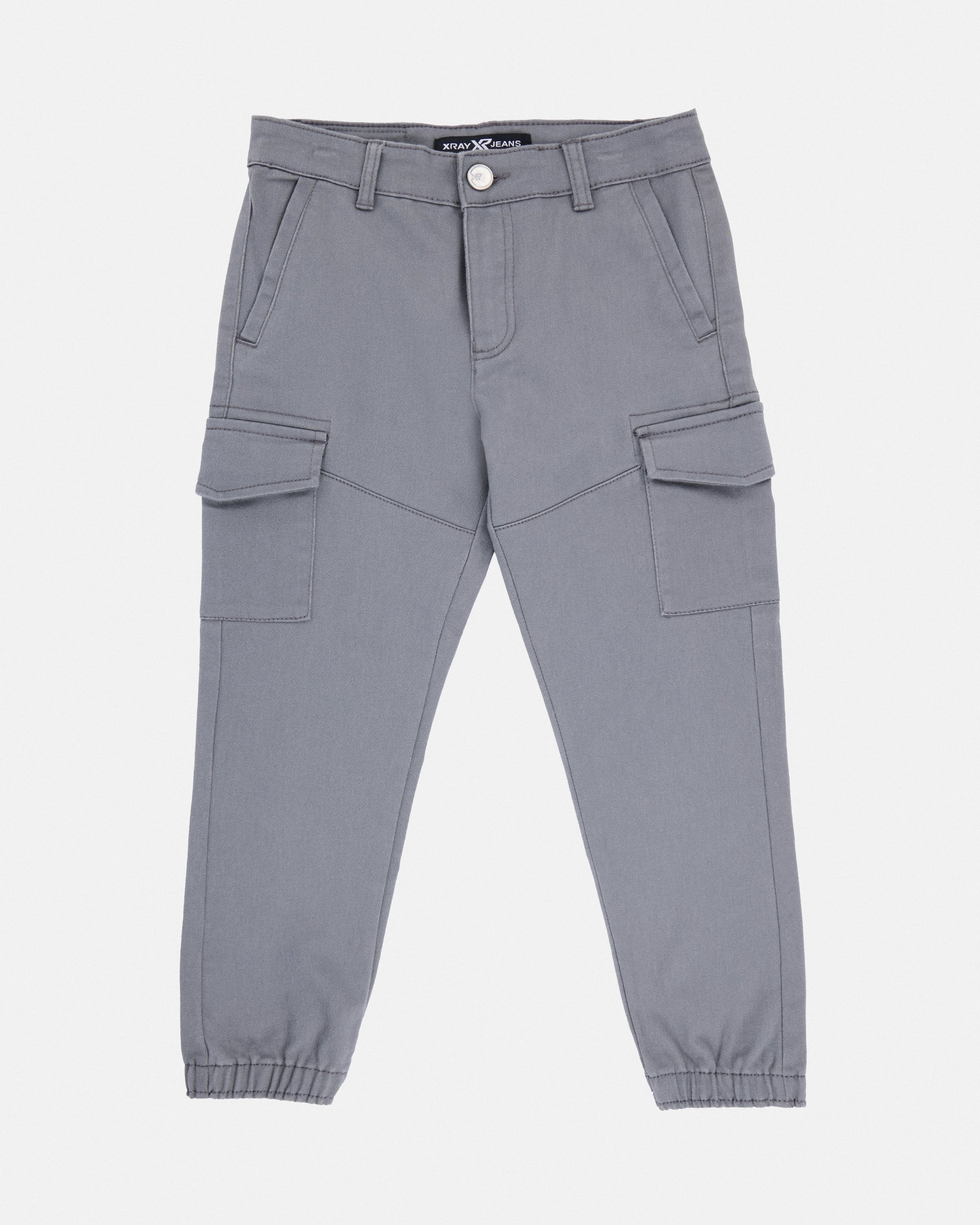 X RAY Boy's Commuter Chino Jogger With Cargo Pocket