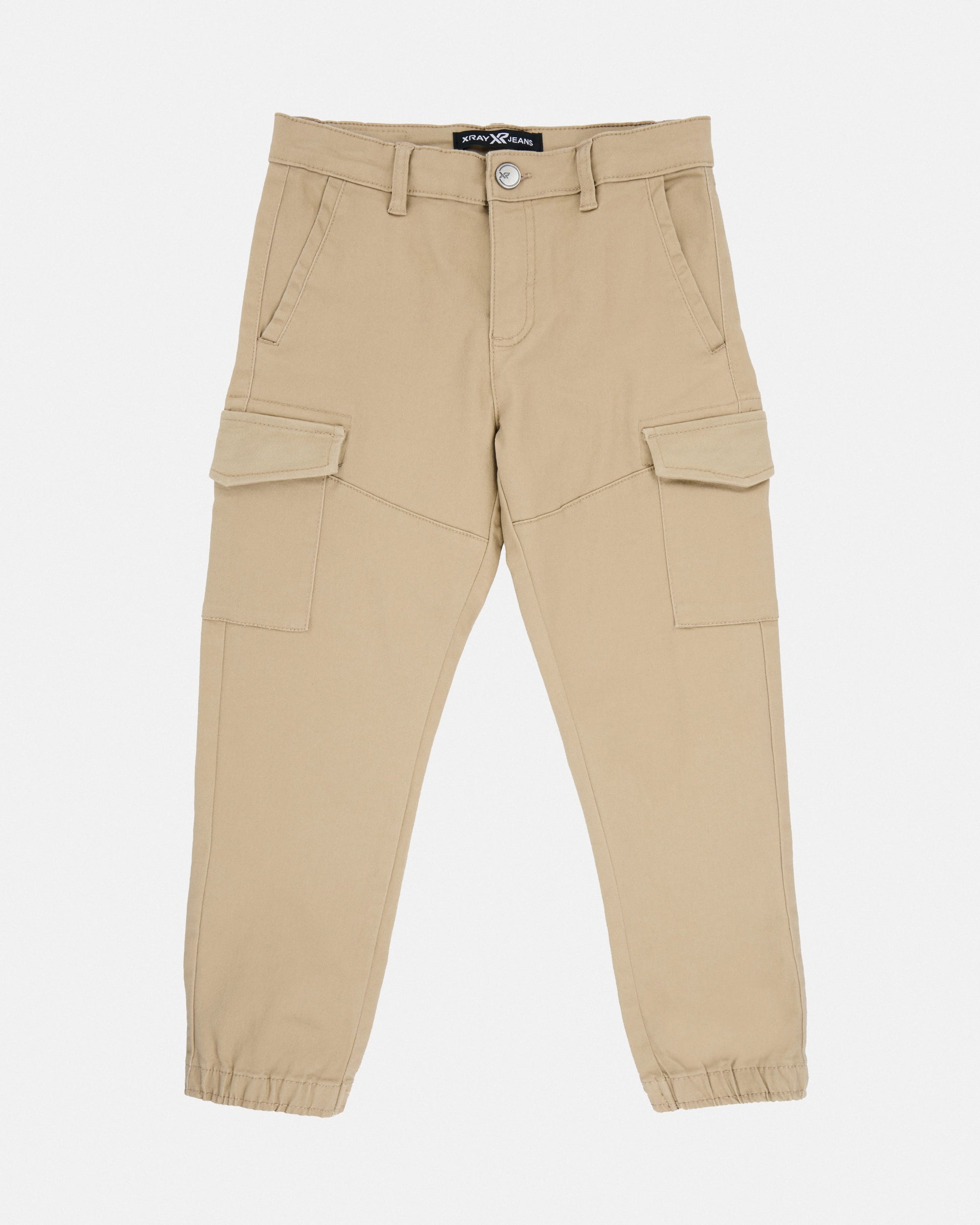 X RAY Boy's Commuter Chino Jogger With Cargo Pocket