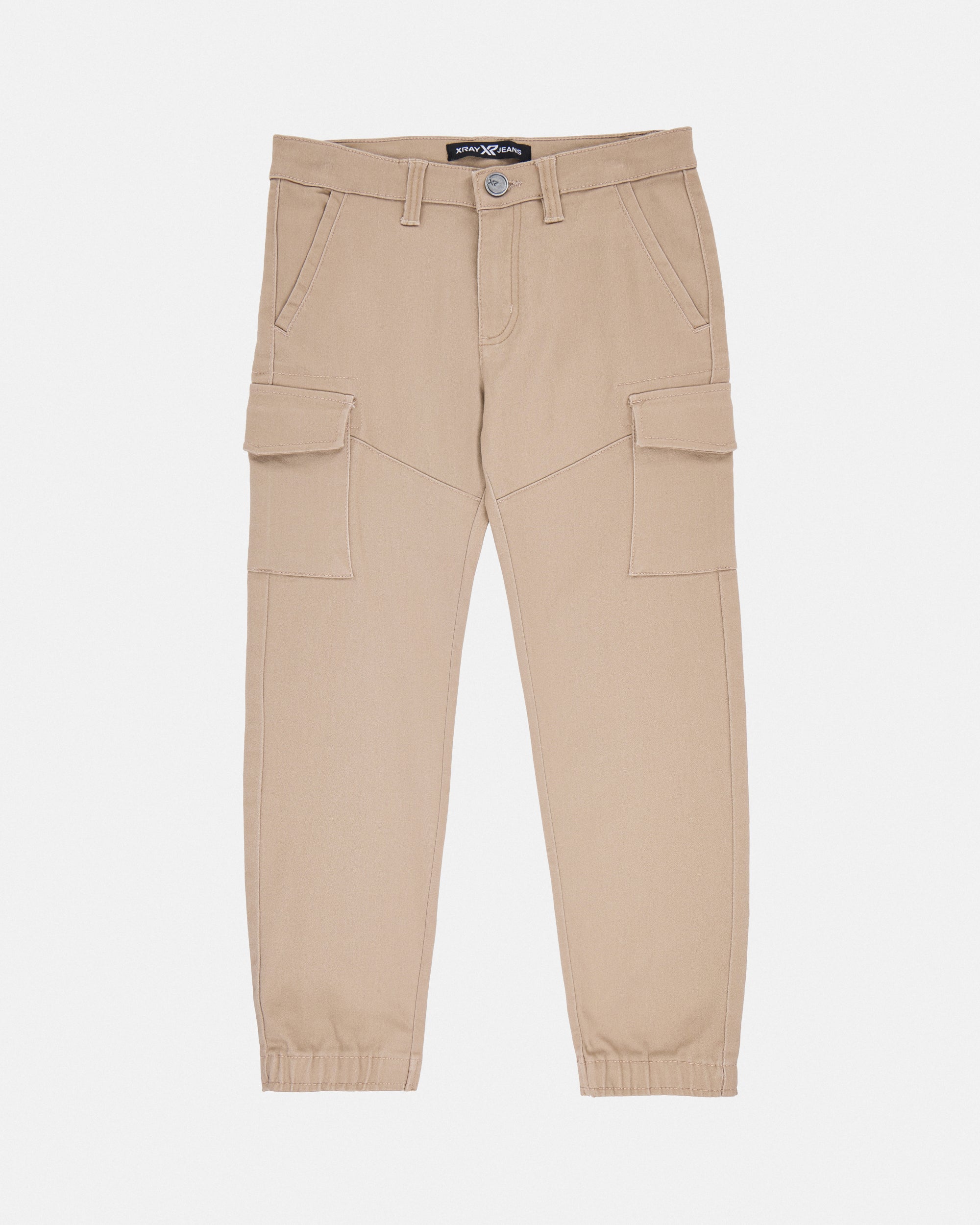 X RAY Boy's Commuter Chino Jogger With Cargo Pocket