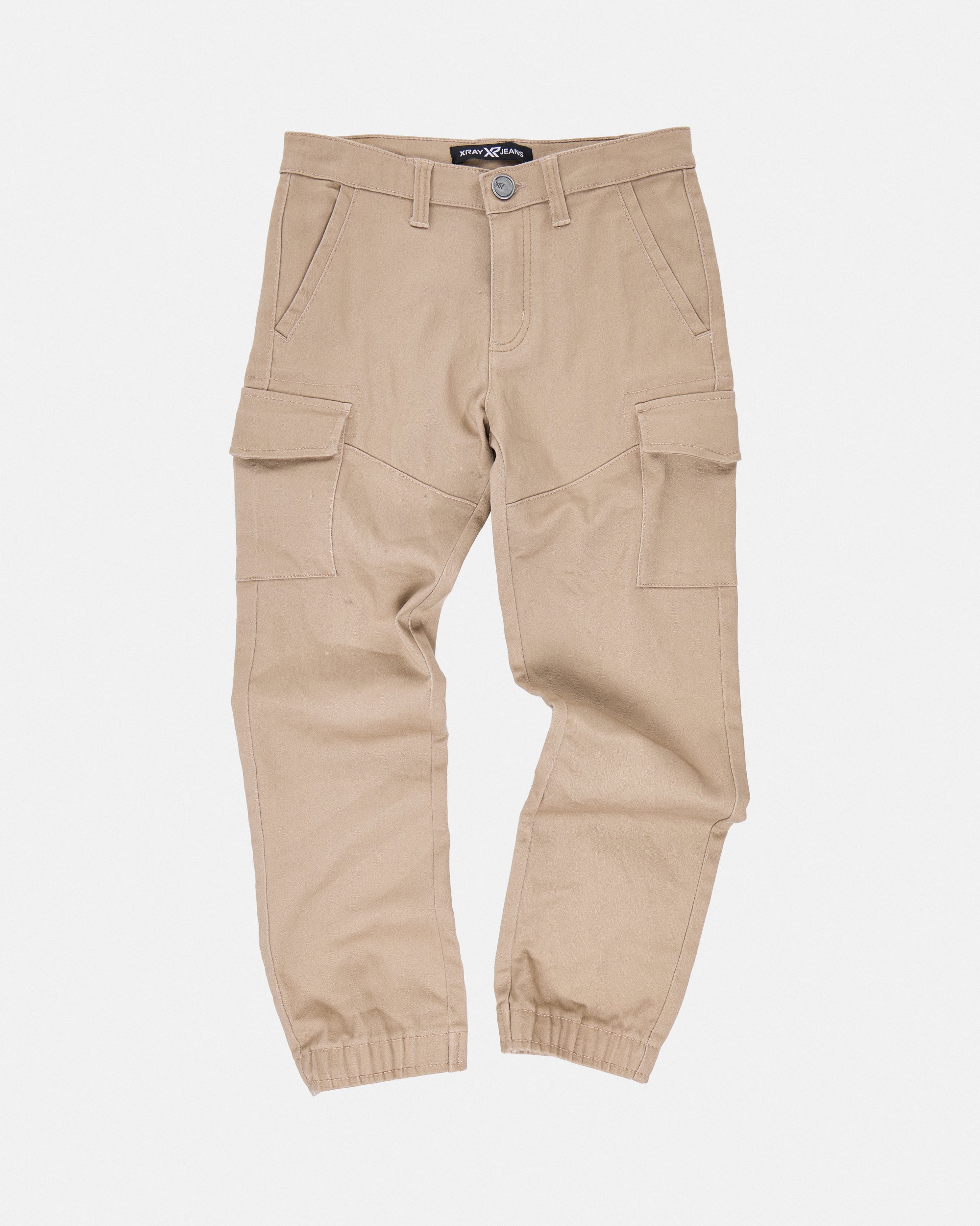 X RAY Boy's Commuter Chino Jogger With Cargo Pocket-thumbmail-3