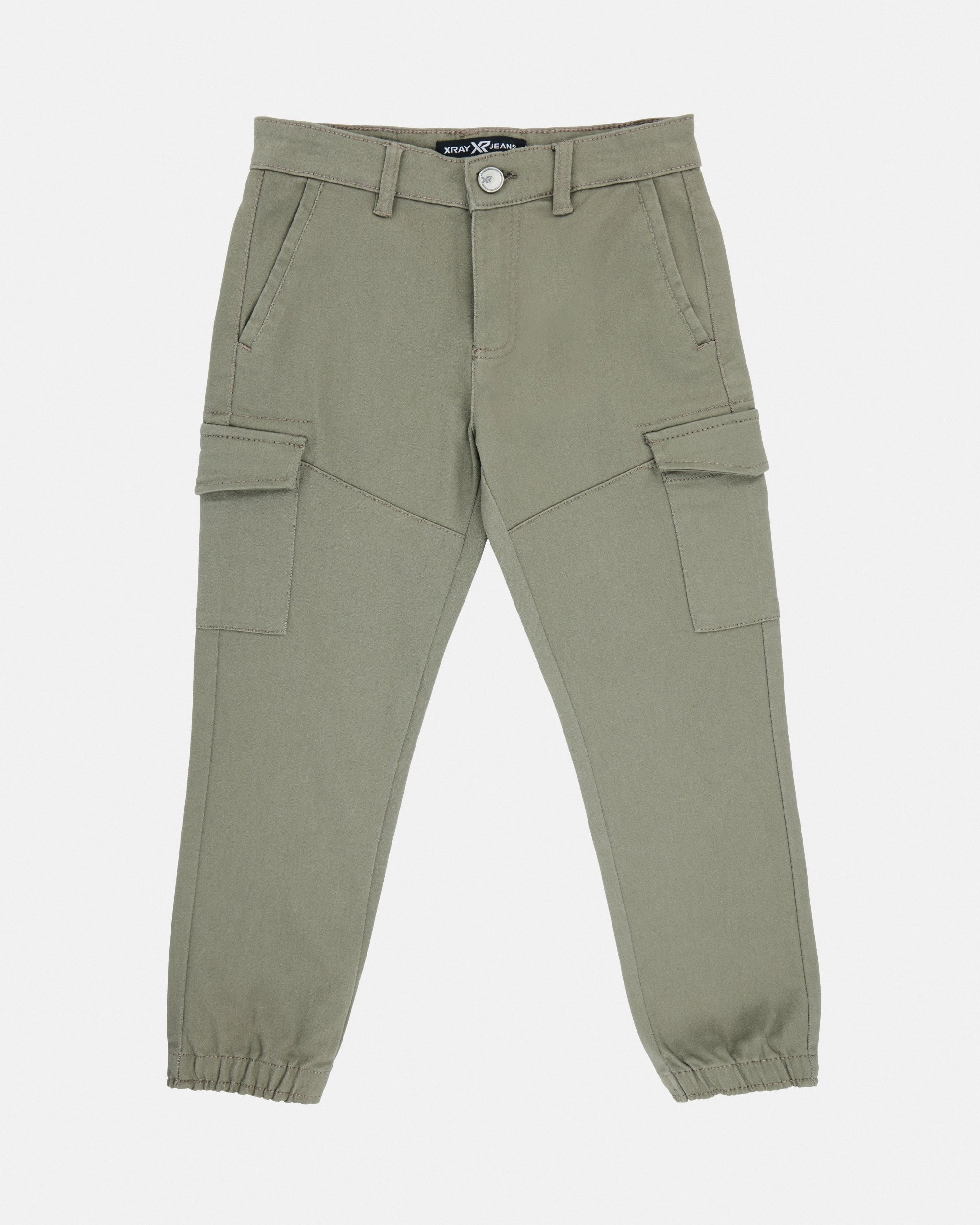 X RAY Boy's Commuter Chino Jogger With Cargo Pocket
