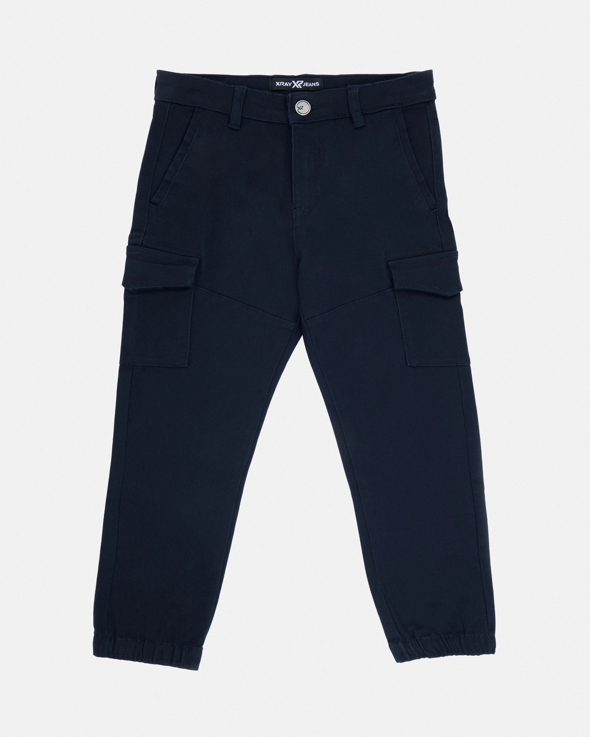 X RAY Boy's Commuter Chino Jogger With Cargo Pocket