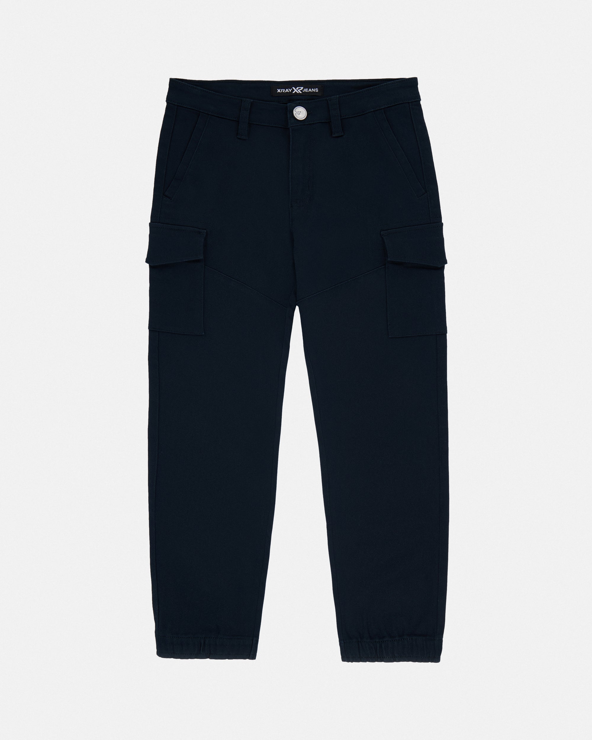 X RAY Boy's Commuter Chino Jogger With Cargo Pocket-thumbmail-31