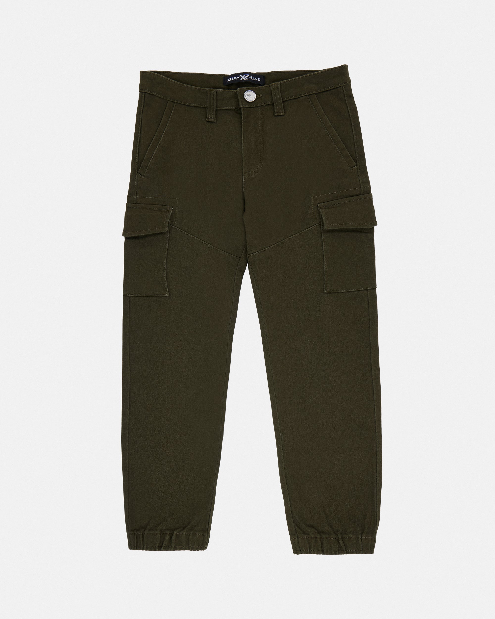 X RAY Boy's Commuter Chino Jogger With Cargo Pocket-thumbmail-37
