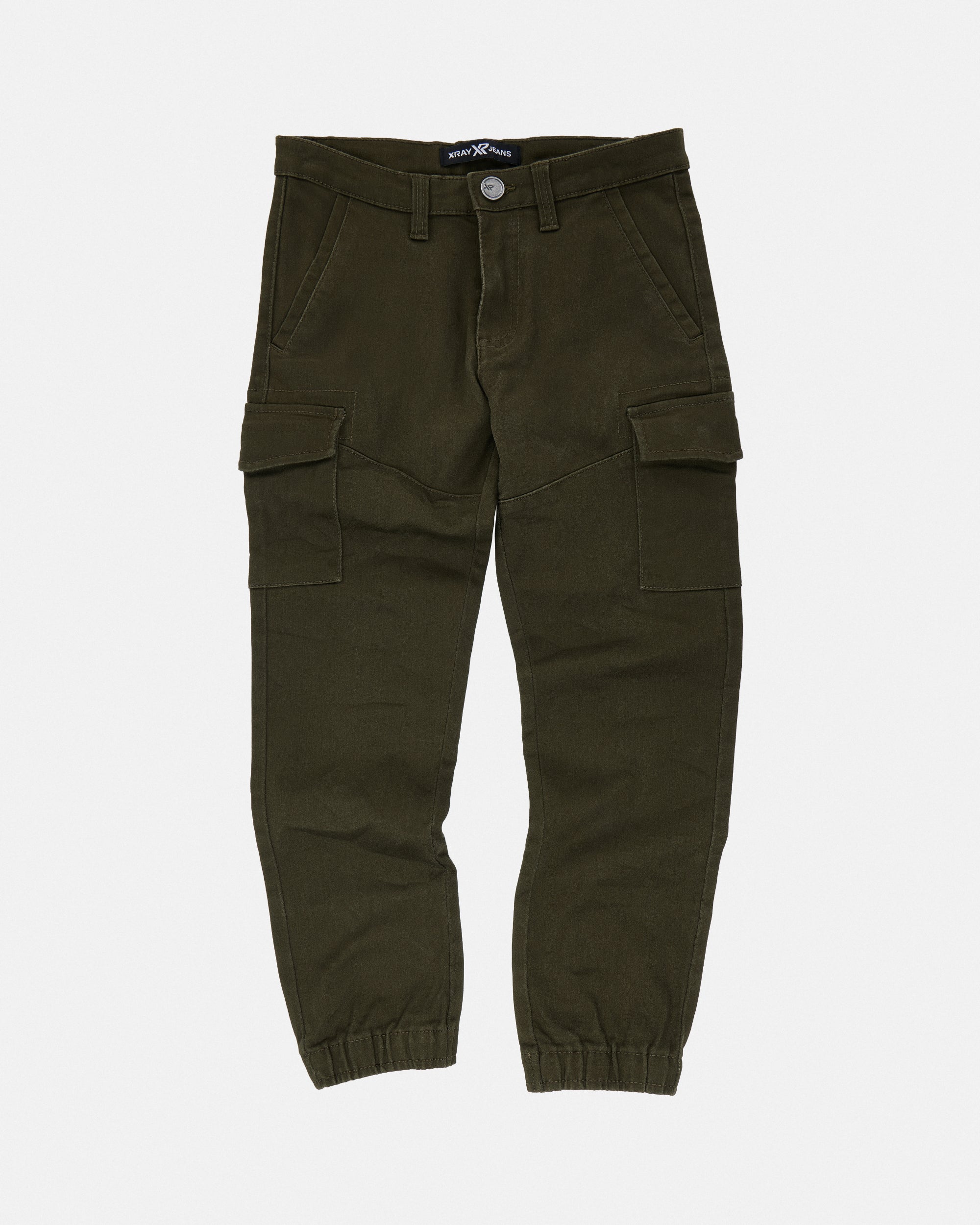 X RAY Boy's Commuter Chino Jogger With Cargo Pocket-thumbmail-39