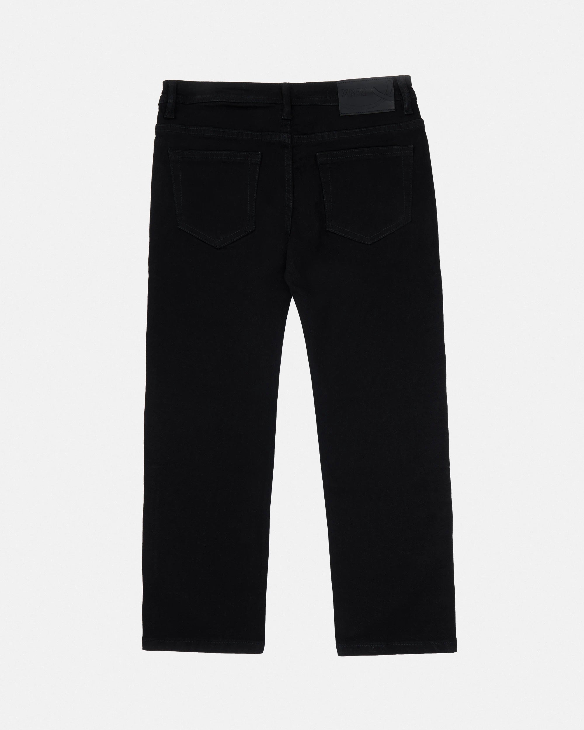 X RAY Boy's Slim Fit Jeans With Rips & Repair-thumbmail-2