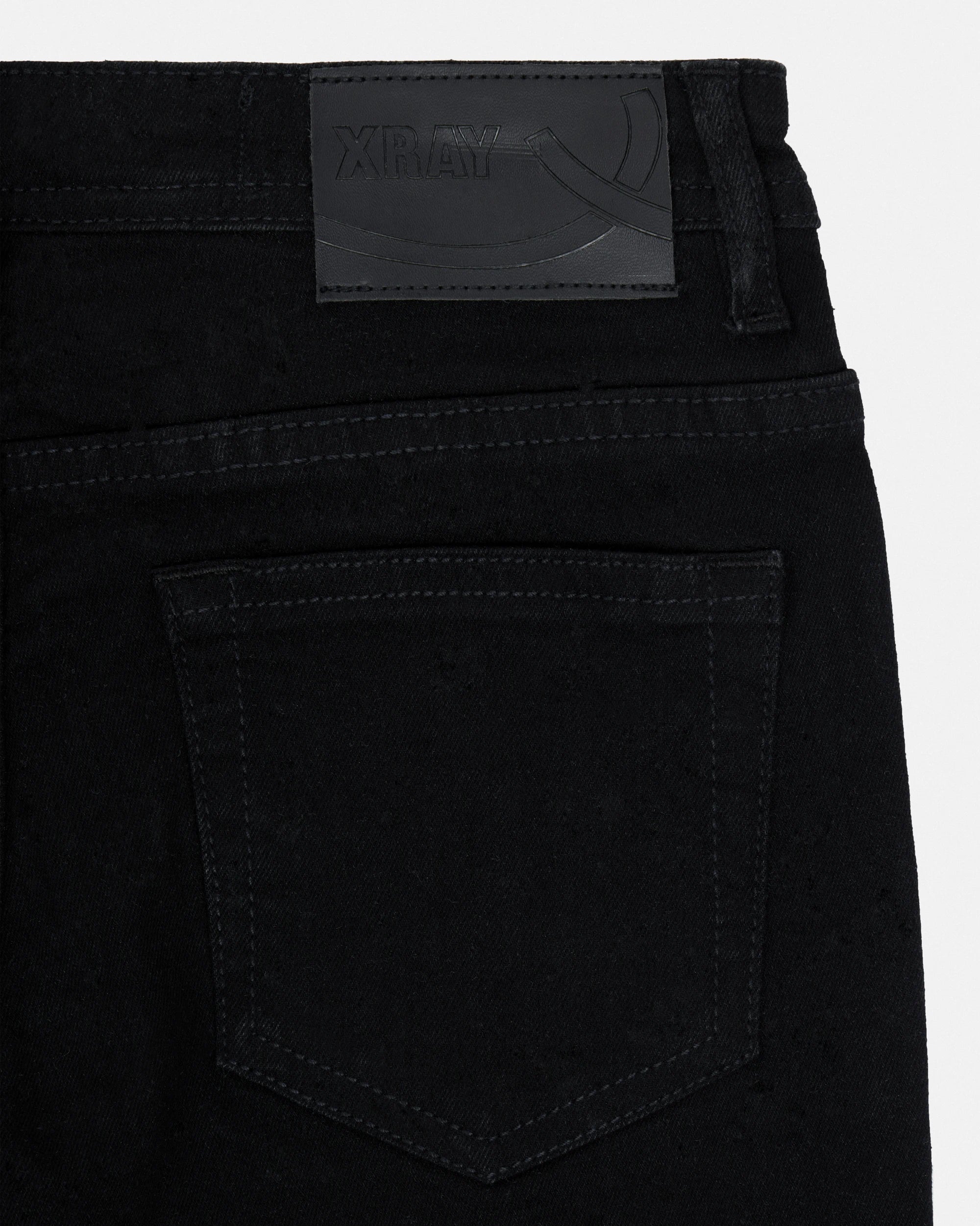 X RAY Boy's Slim Fit Jeans With Rips & Repair-thumbmail-6