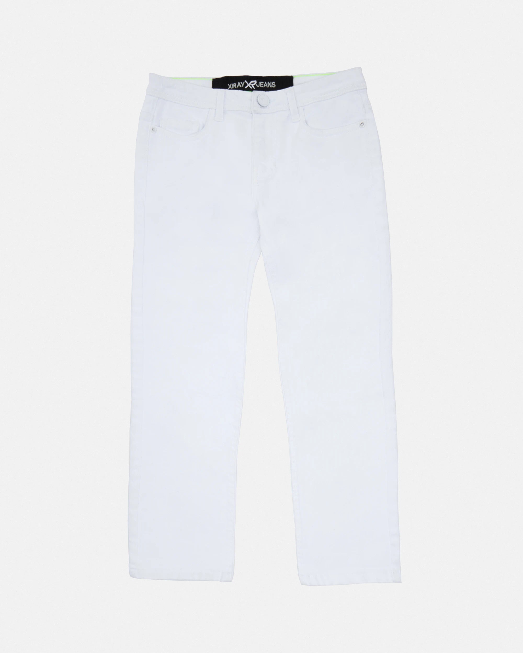 X RAY Boy's Slim Fit Jeans With Rips & Repair-thumbmail-7