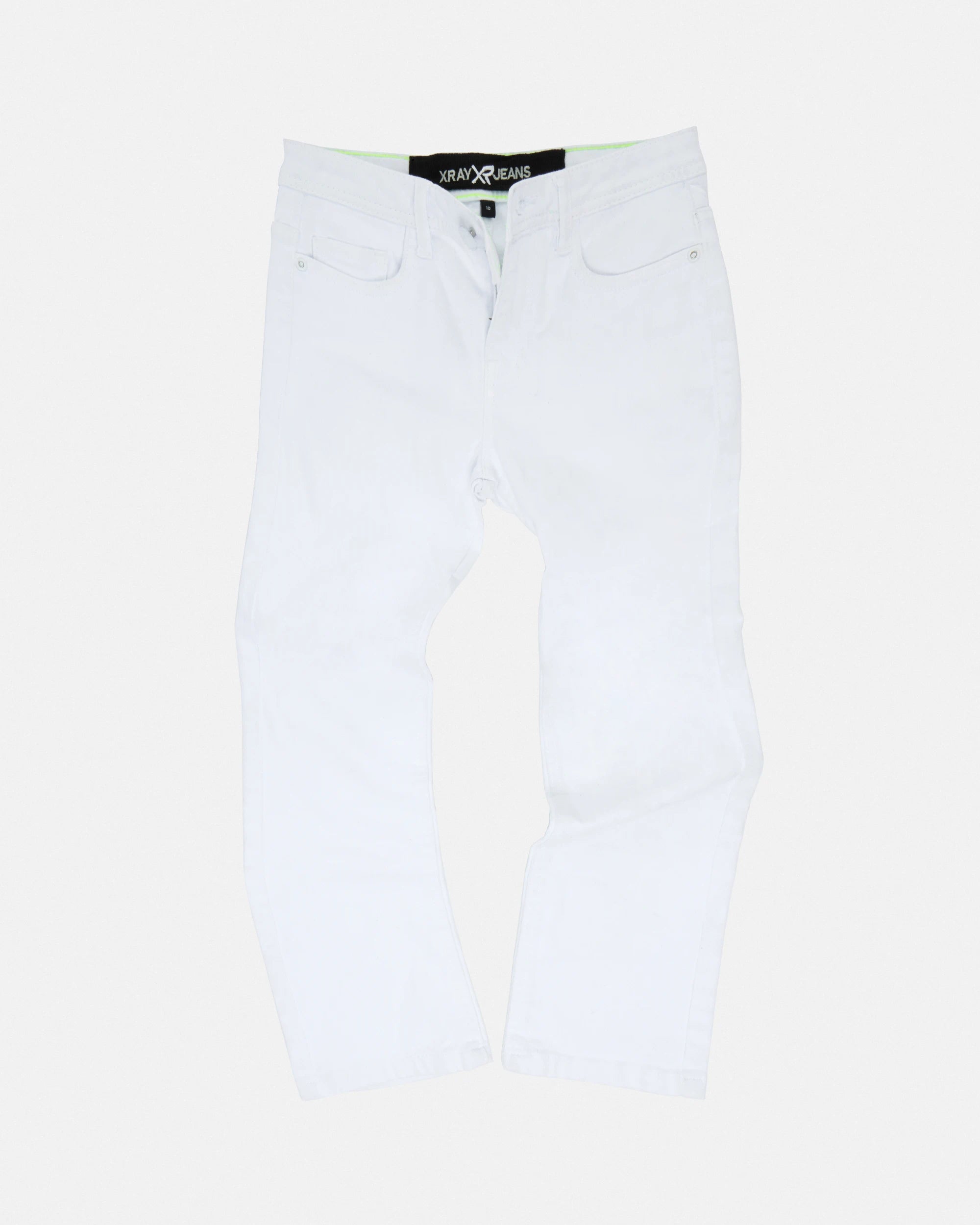 X RAY Boy's Slim Fit Jeans With Rips & Repair-thumbmail-9