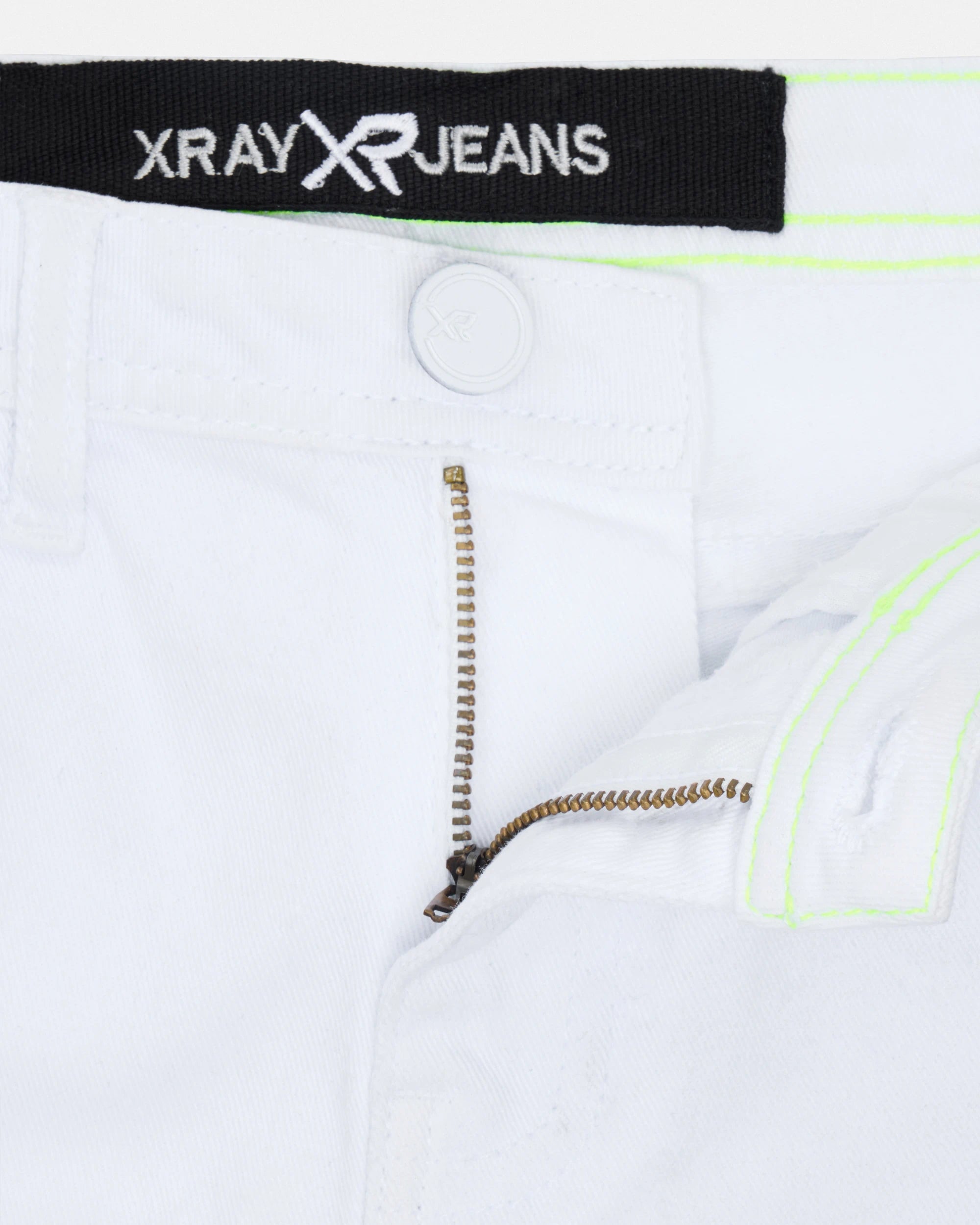 X RAY Boy's Slim Fit Jeans With Rips & Repair-thumbmail-10