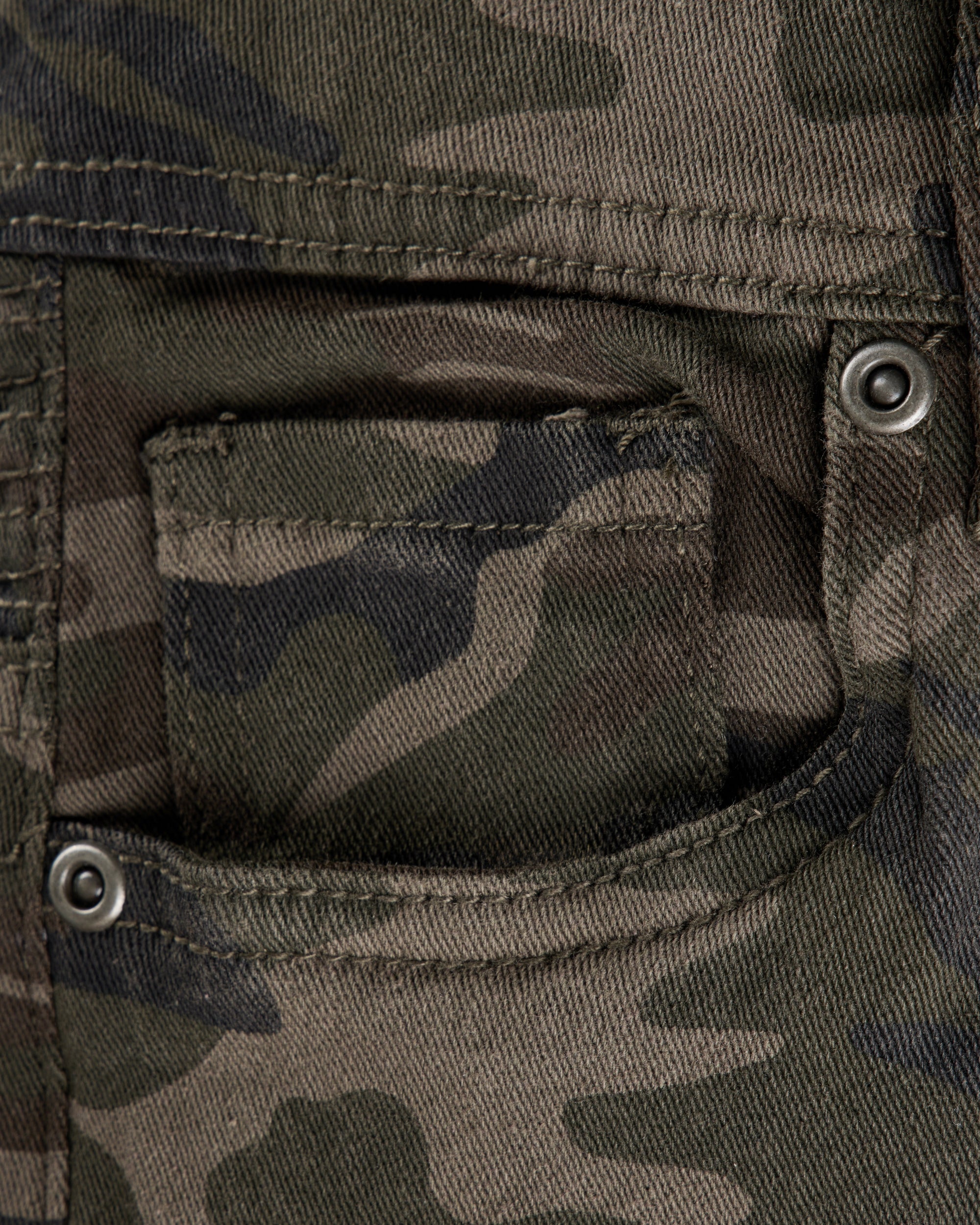 BXP-96107 Boy's Slim Fit Biker Moto Camo Jeans, Size 4-20 – X-RAY
