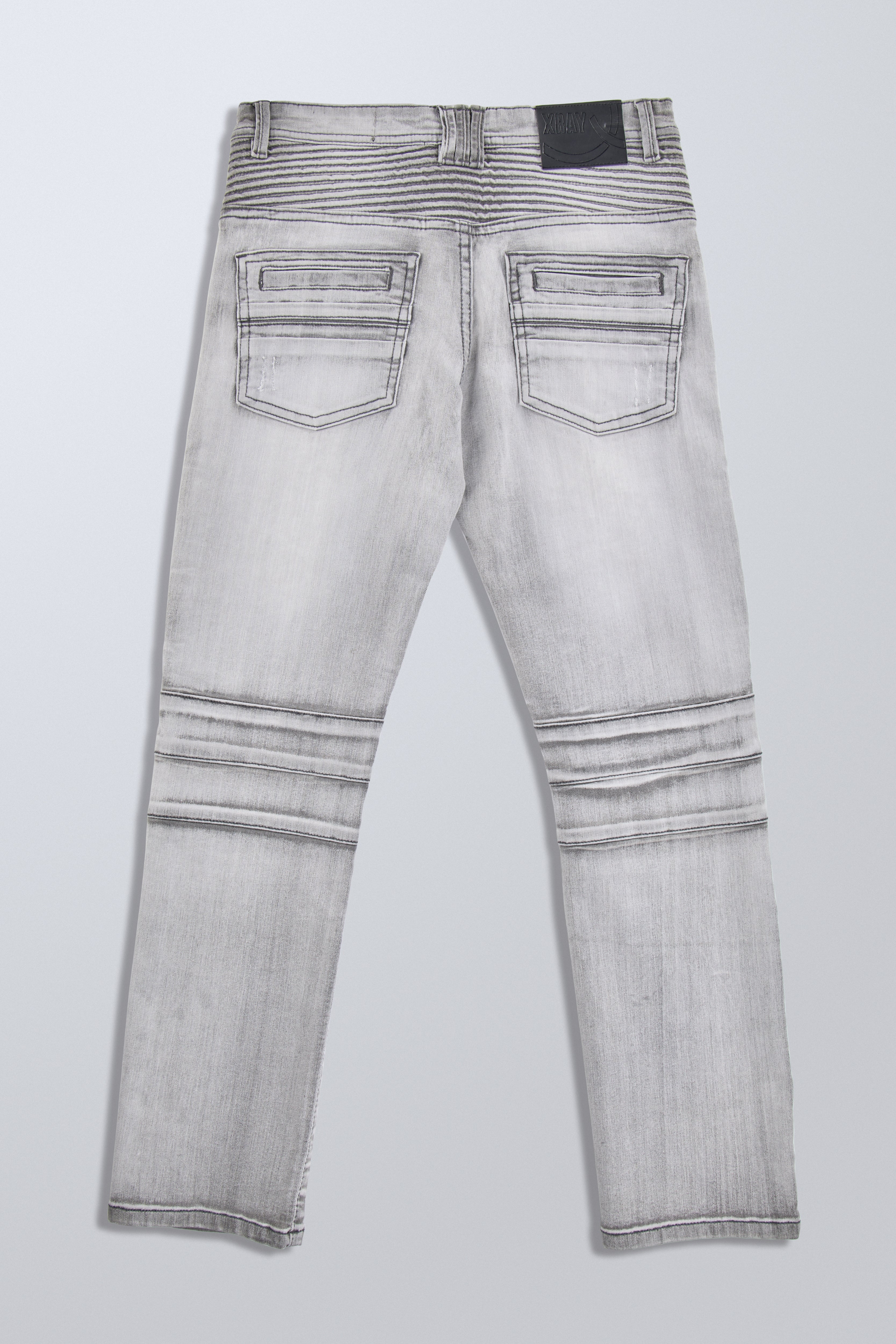 R boy X RAY Boy's Distressed Slim Fit Biker Moto Jeans – X-RAY JEANS