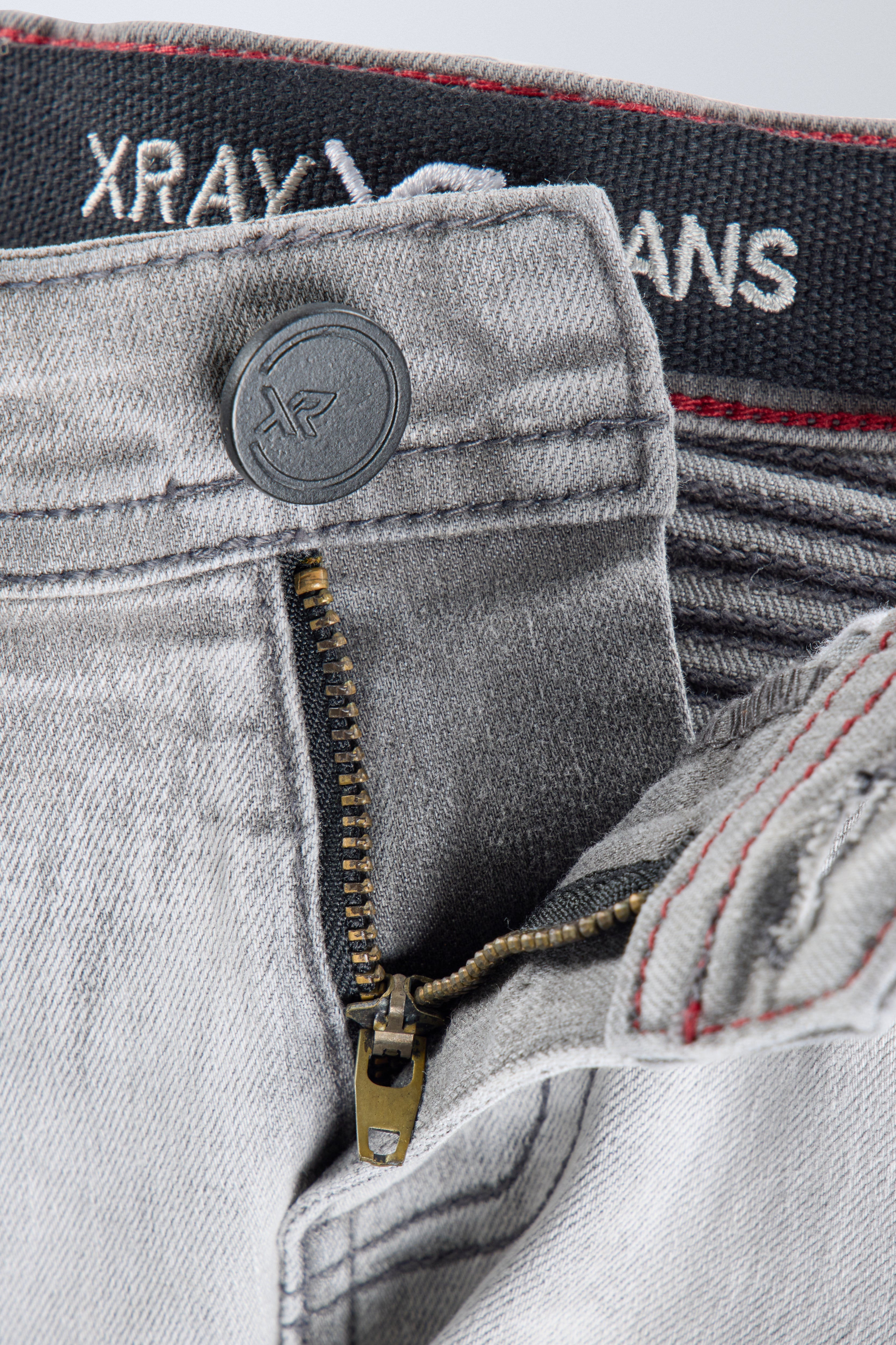 X RAY Boy's Distressed Slim Fit Biker Moto Jeans – X-RAY JEANS