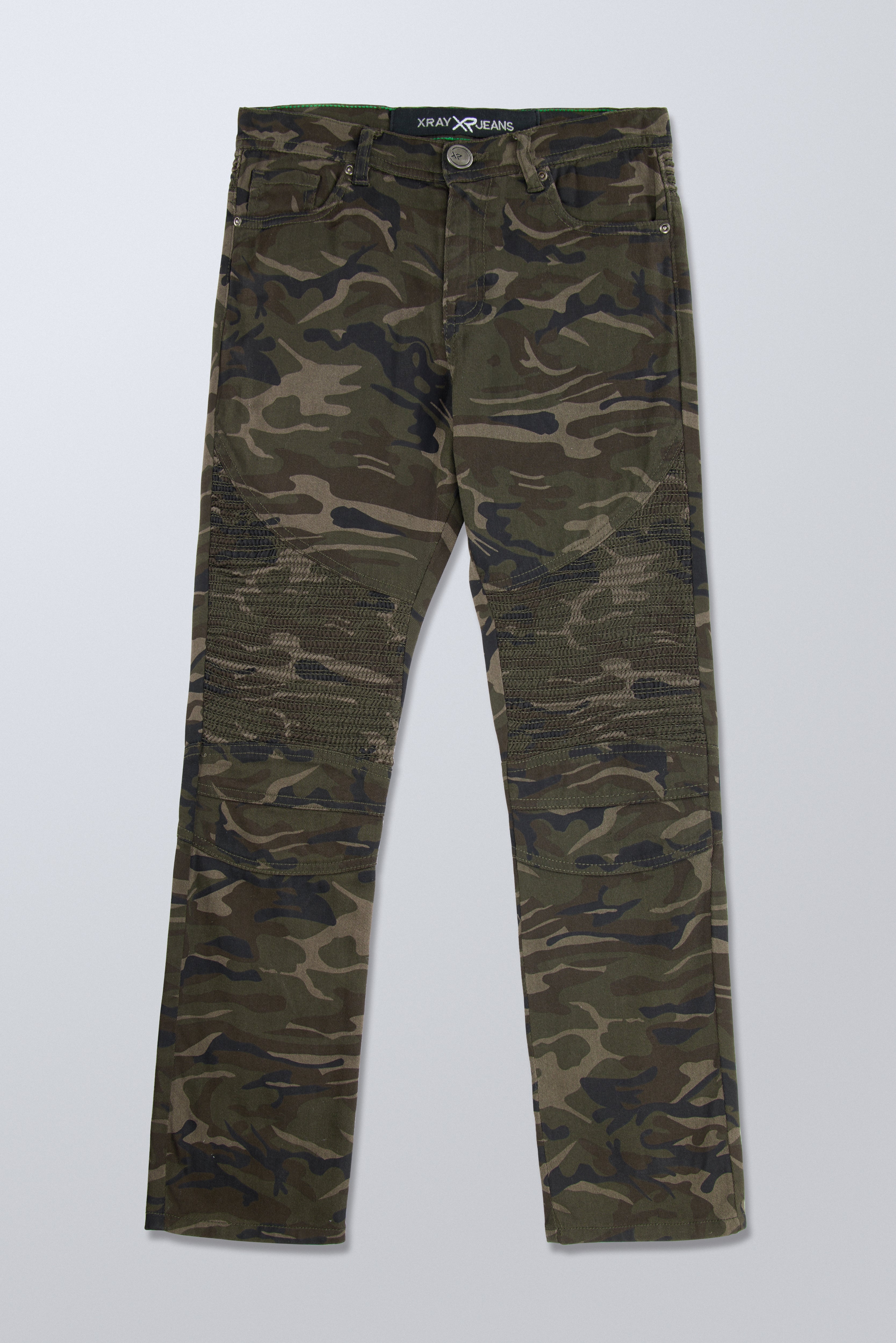 X RAY Boy's Distressed Slim Fit Biker Moto Jeans – X-RAY JEANS