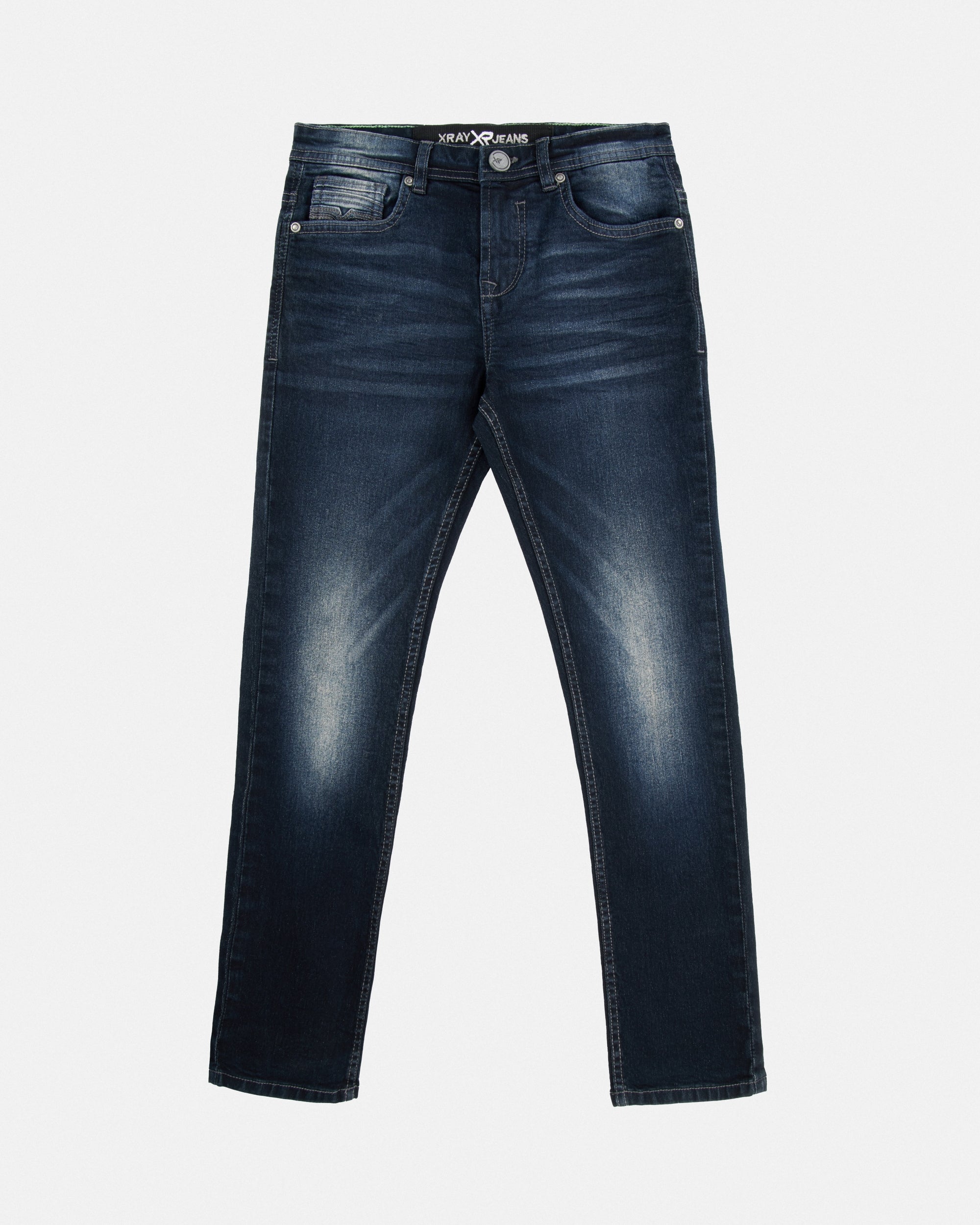 X RAY Boy's Slim Fit Stretch Denim Pants