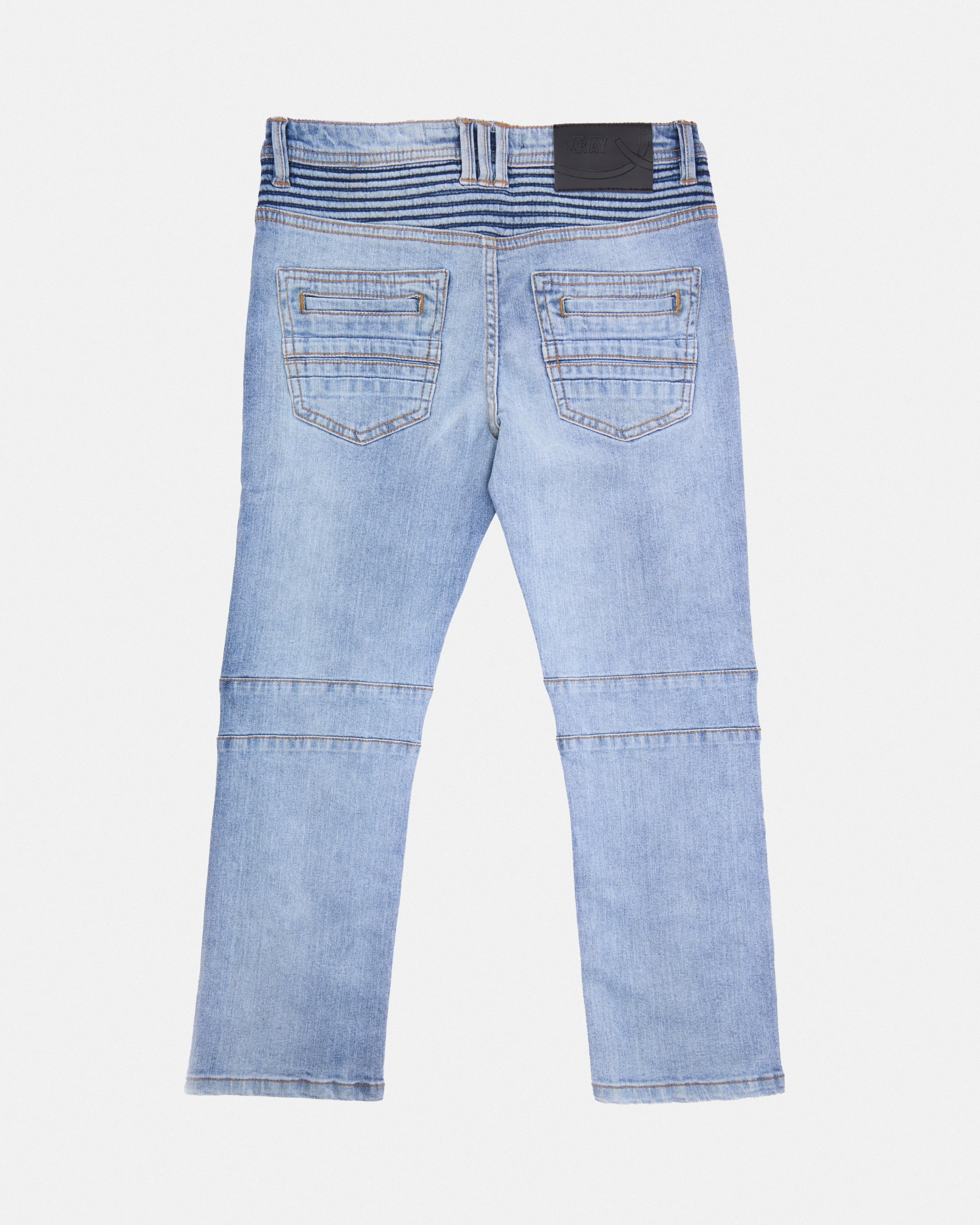 X RAY Boy's Stretch Moto Biker Jeans Denim Pants – X-RAY JEANS