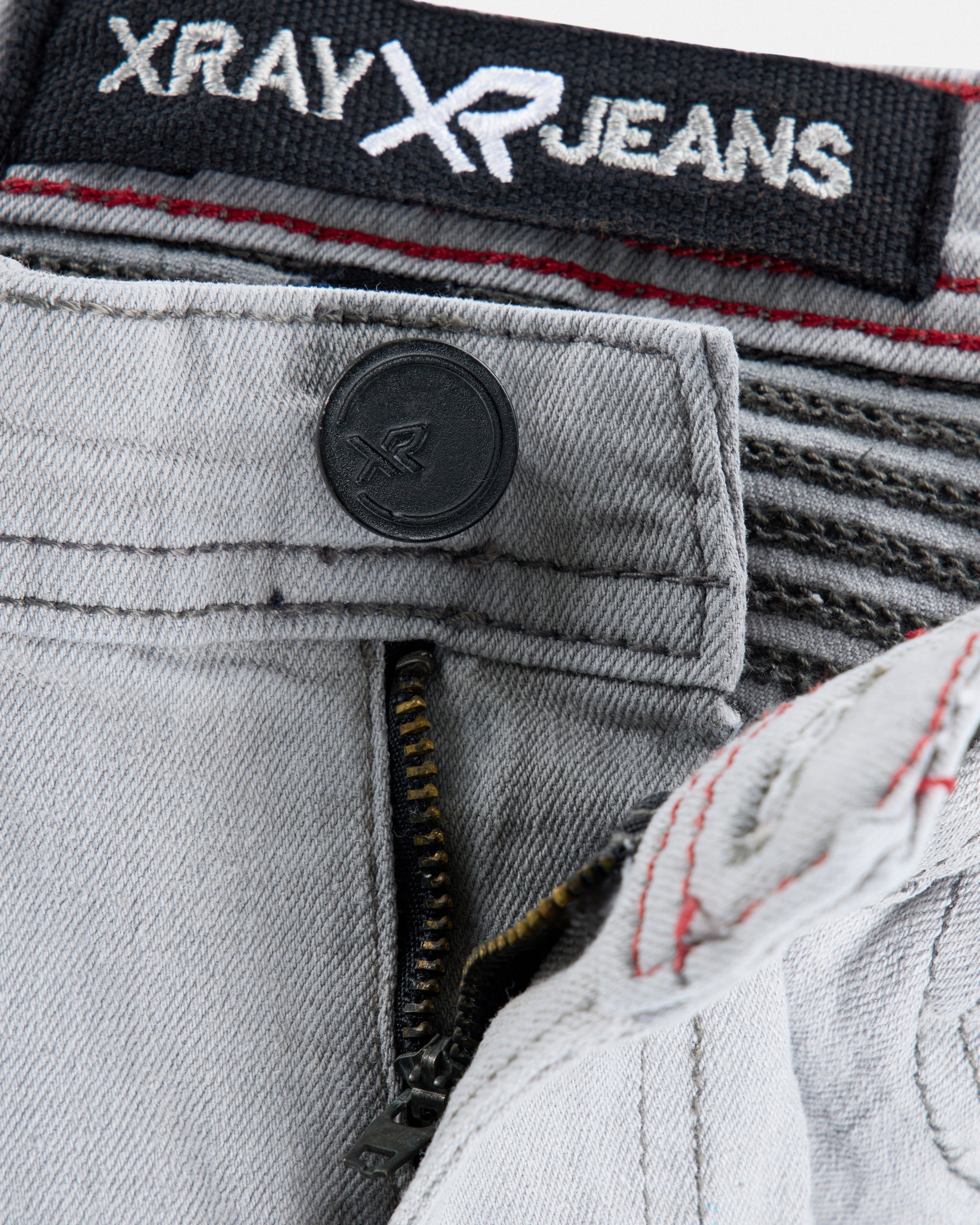 boys denim pants / グレー X RAY Boy's Stretch Moto Biker Jeans Denim Pants – X-RAY JEANS