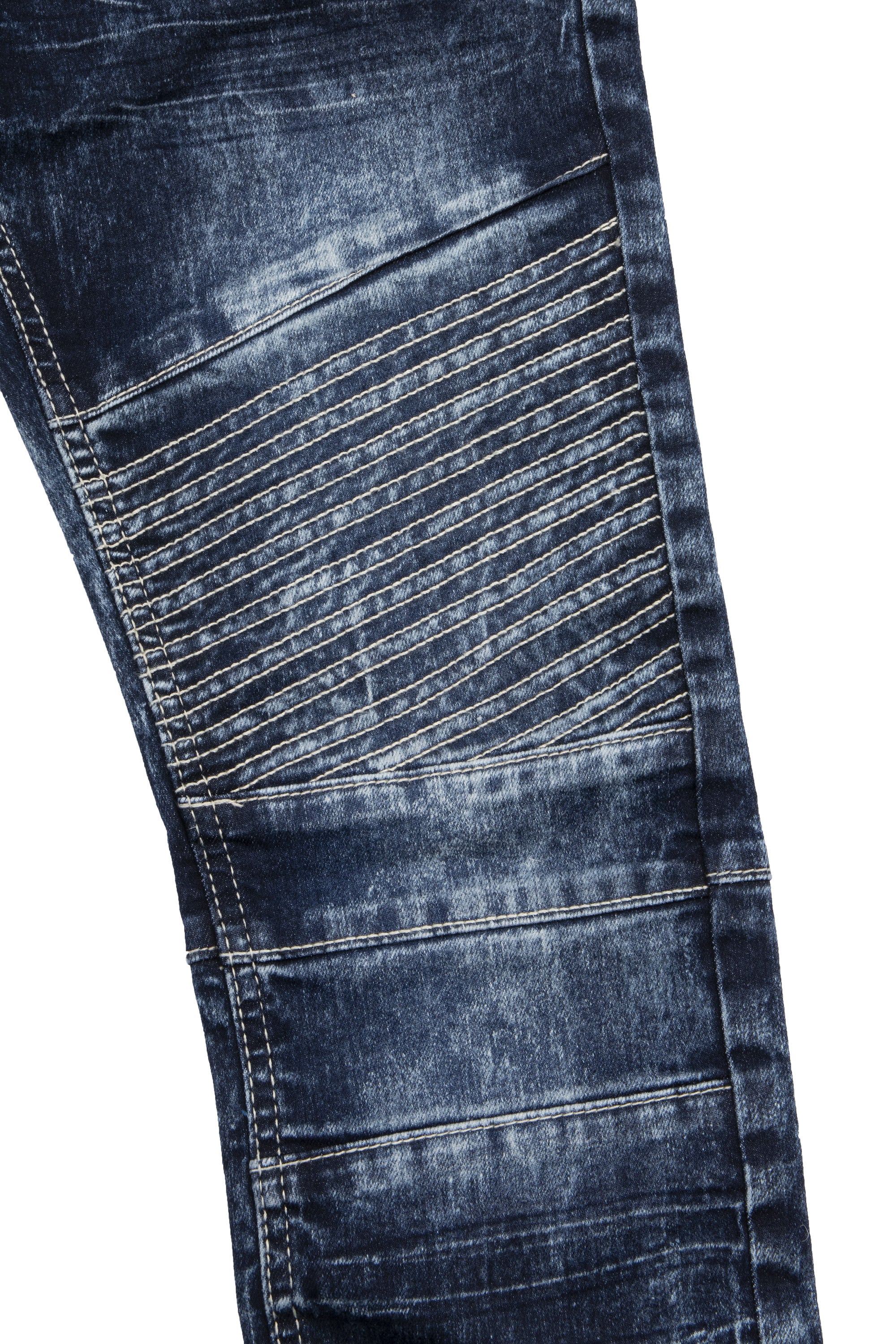 BXP-98040 X RAY Big Boys Slim Fit Biker Denim Jeans – X-RAY JEANS