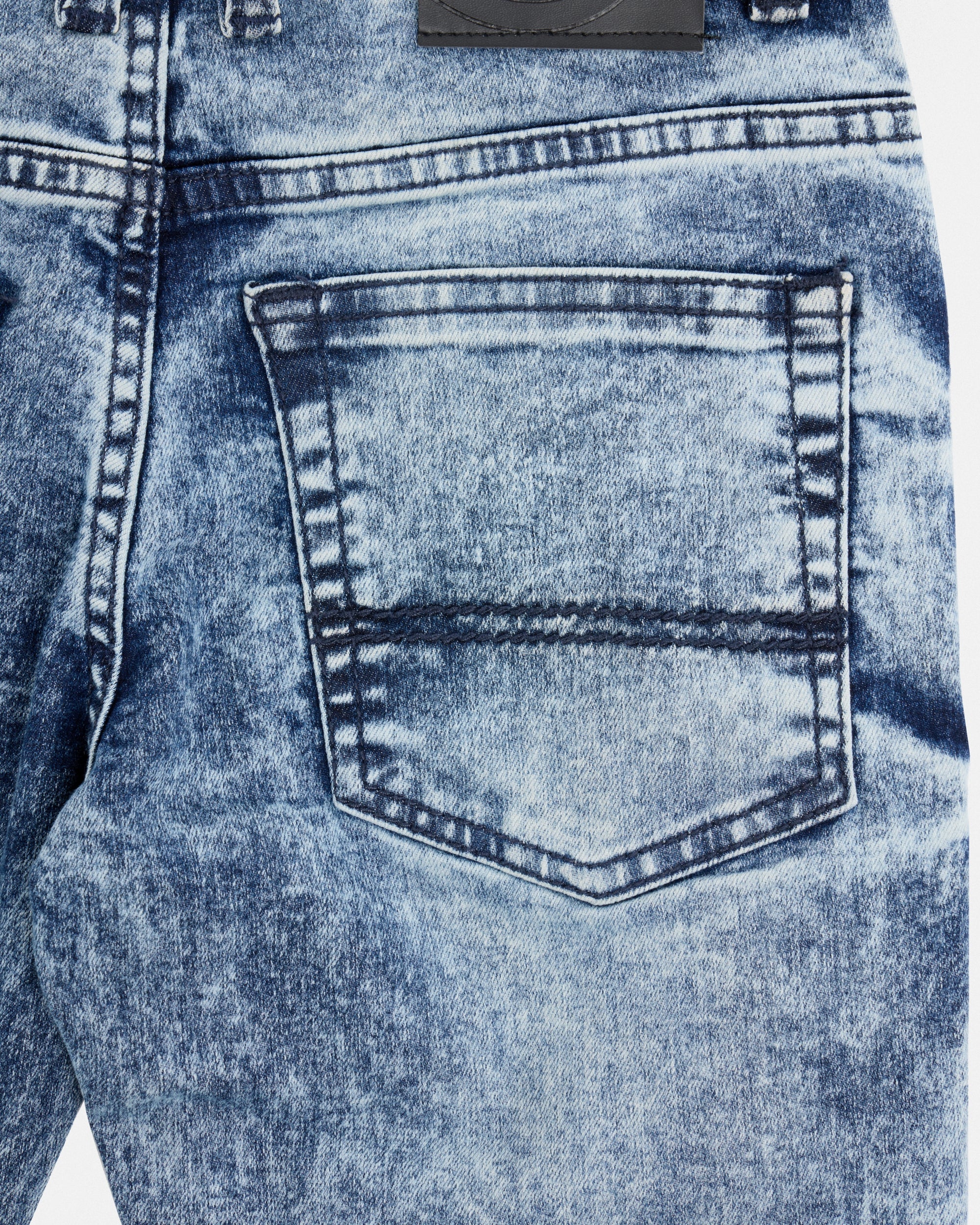 XRay Jeans Boy's Slim Fit Light Washed Denim Jean Pants With XRay Jeans Boy's Slim Fit Light Washed Denim Jean Pants With