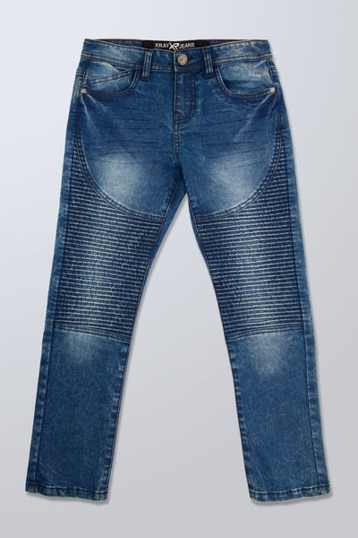 ◆XTONZ◆ XP255 Rough color denim pants BLUE MUSINSA | XTONZ XP255 Rough Color Denim Pants (BLUE)