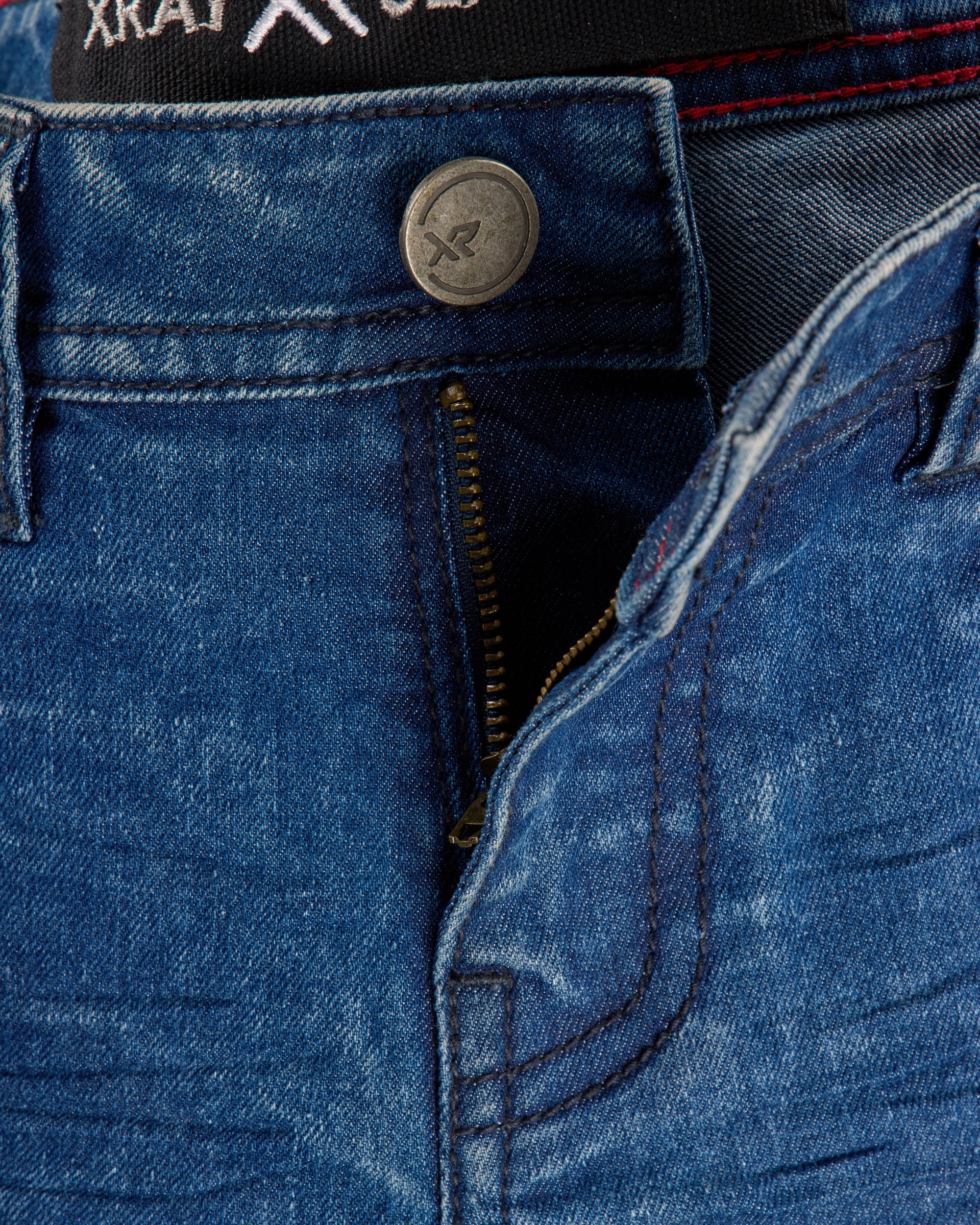 X RAY Boy's Slim Fit Moto Biker Denim Pants – X-RAY JEANS