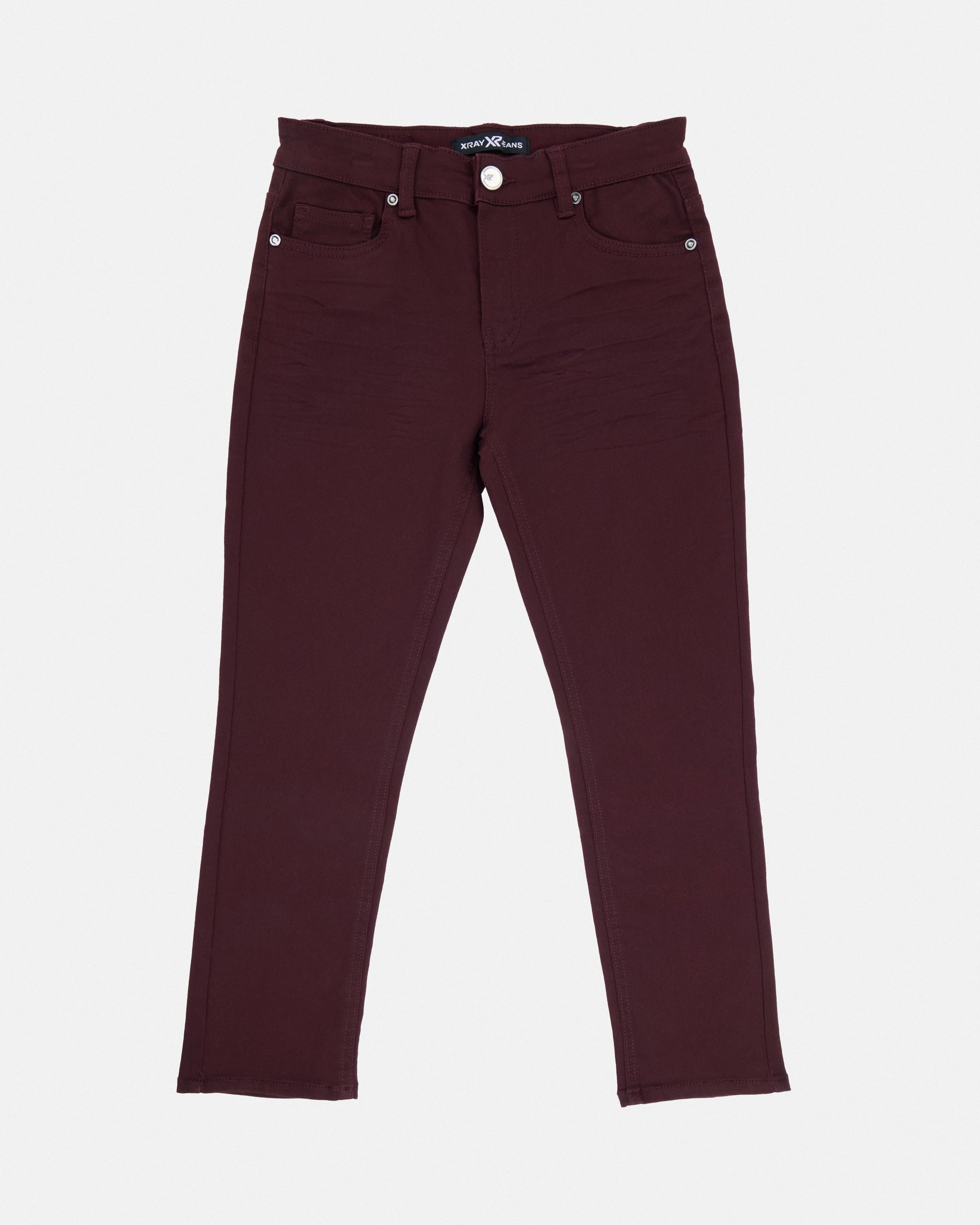X RAY Boy's Five Pocket Commuter Pants