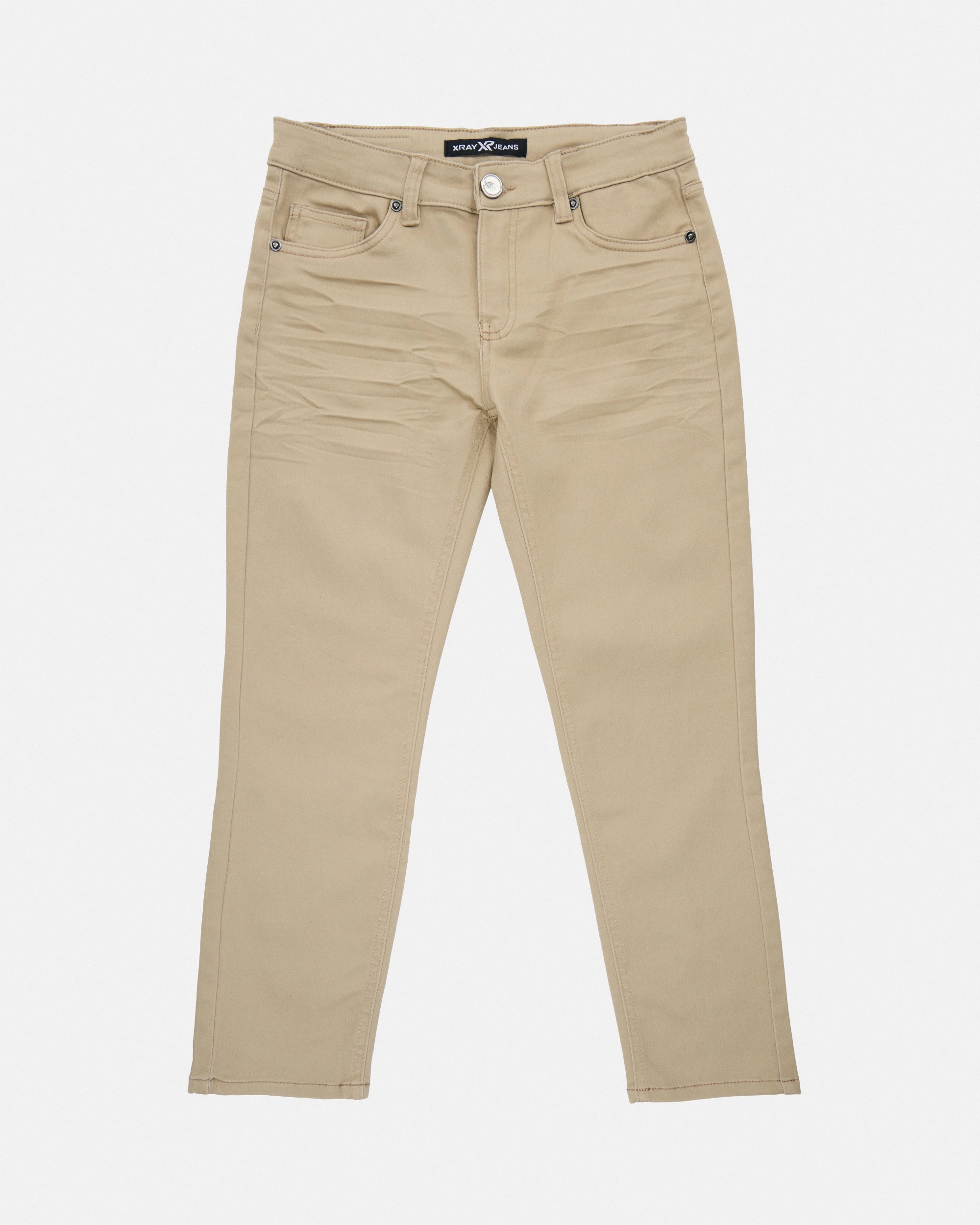 X RAY Boy's Five Pocket Commuter Pants