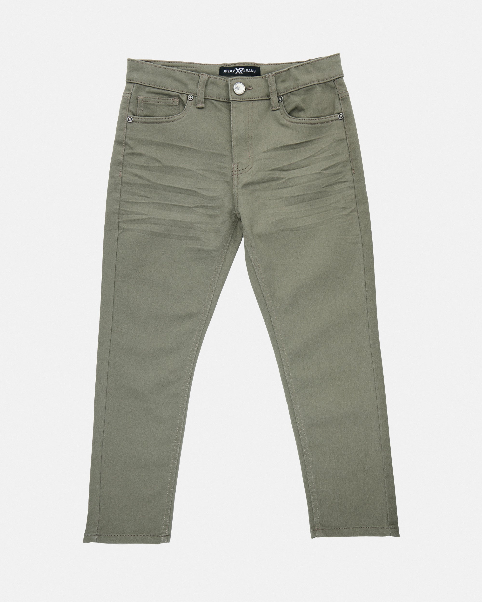 X RAY Boy's Five Pocket Commuter Pants
