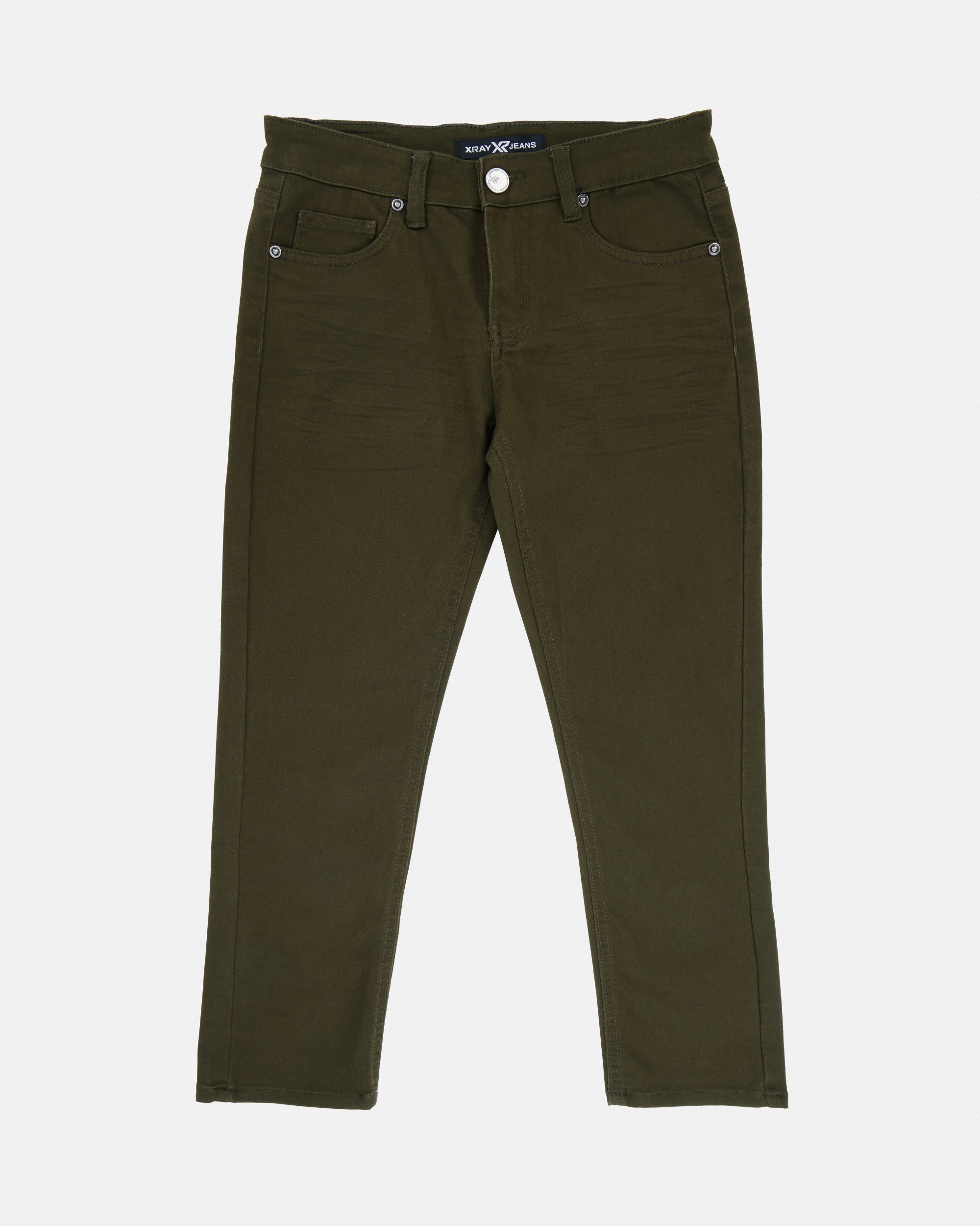 X RAY Boy's Five Pocket Commuter Pants