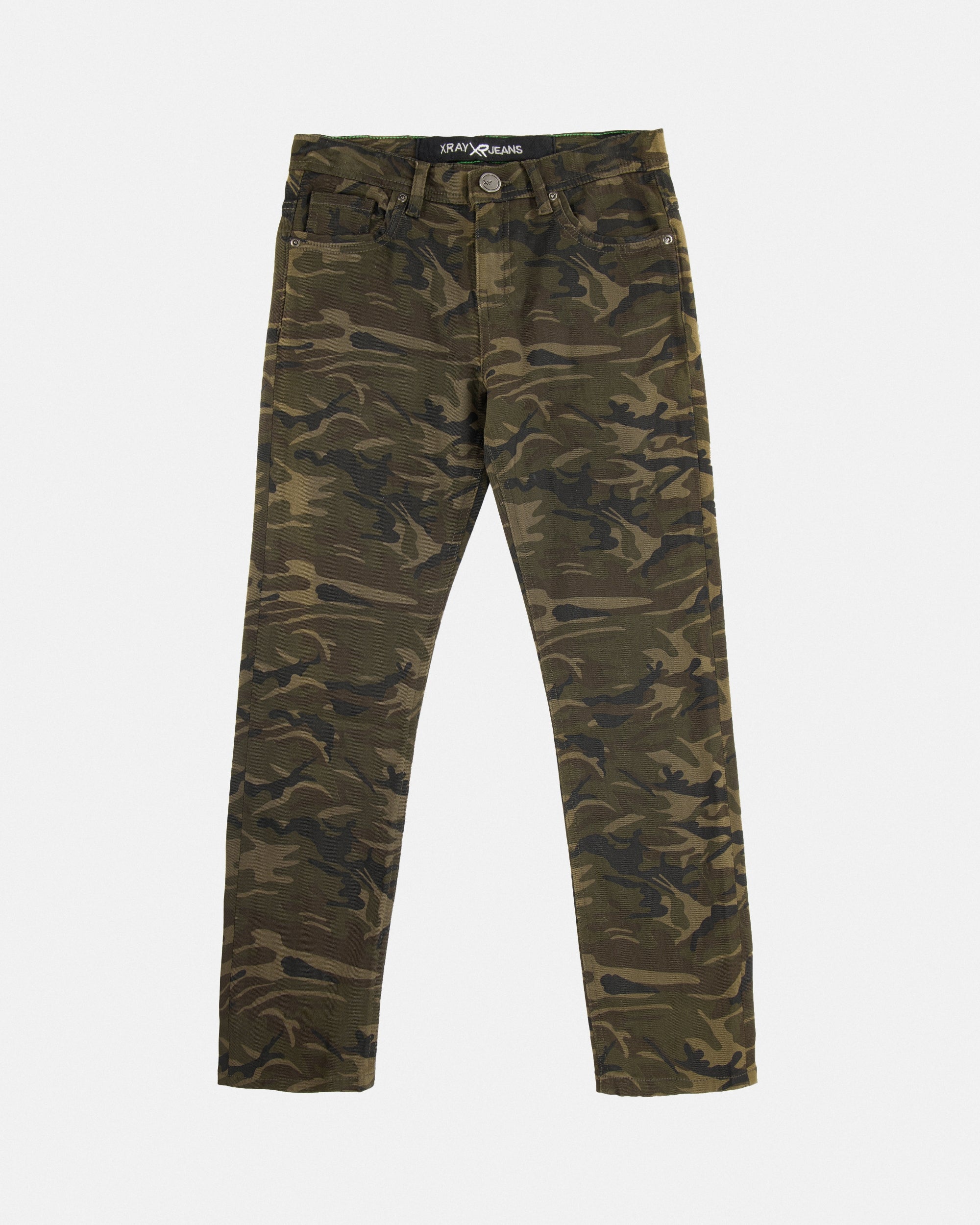 X RAY Boy's Skinny Fit Denim Pants