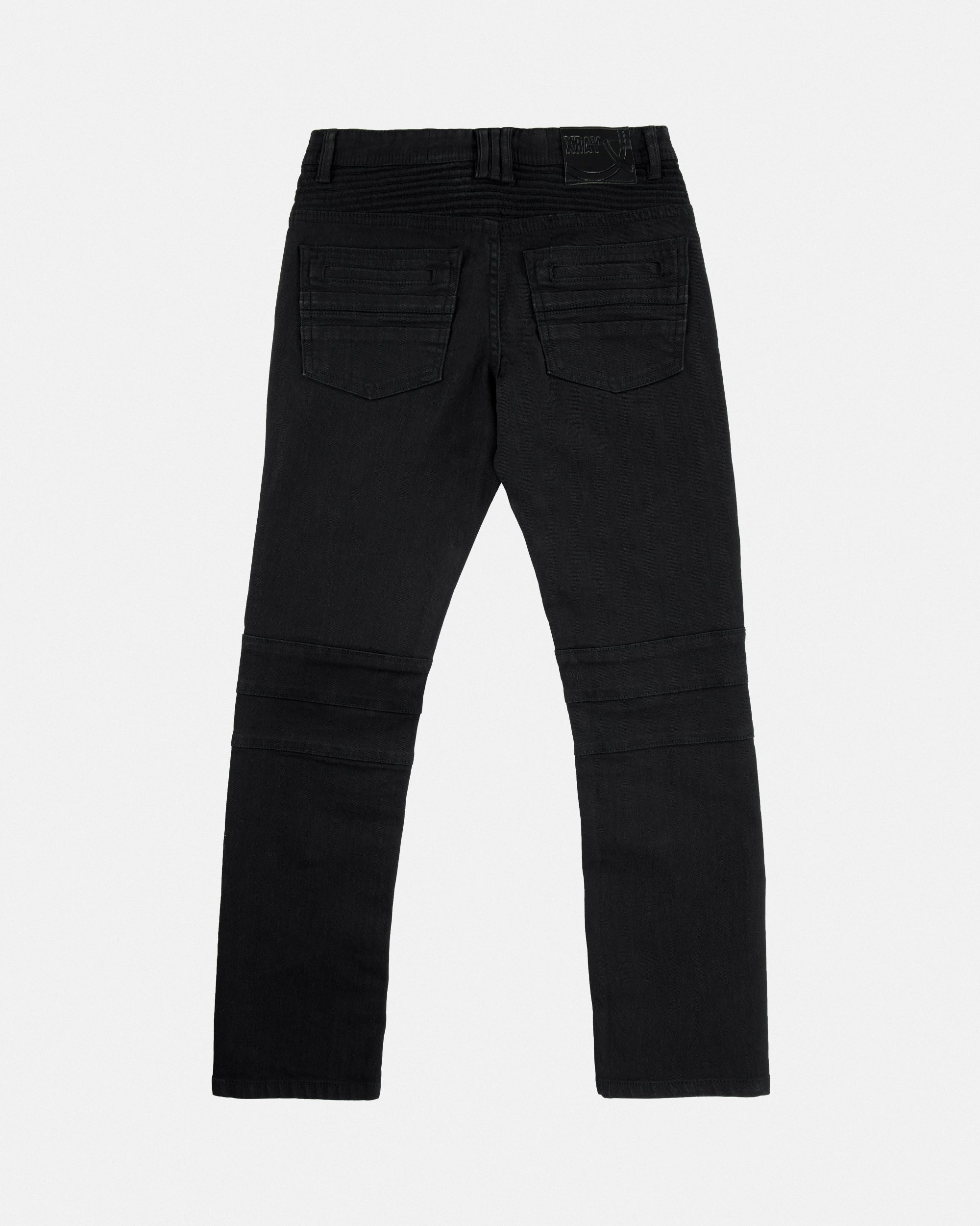 ballsybrothers rayondenimツナギ　L X RAY Boys Slim Fit Ripped Biker Moto Jeans Pants – X-RAY JEANS