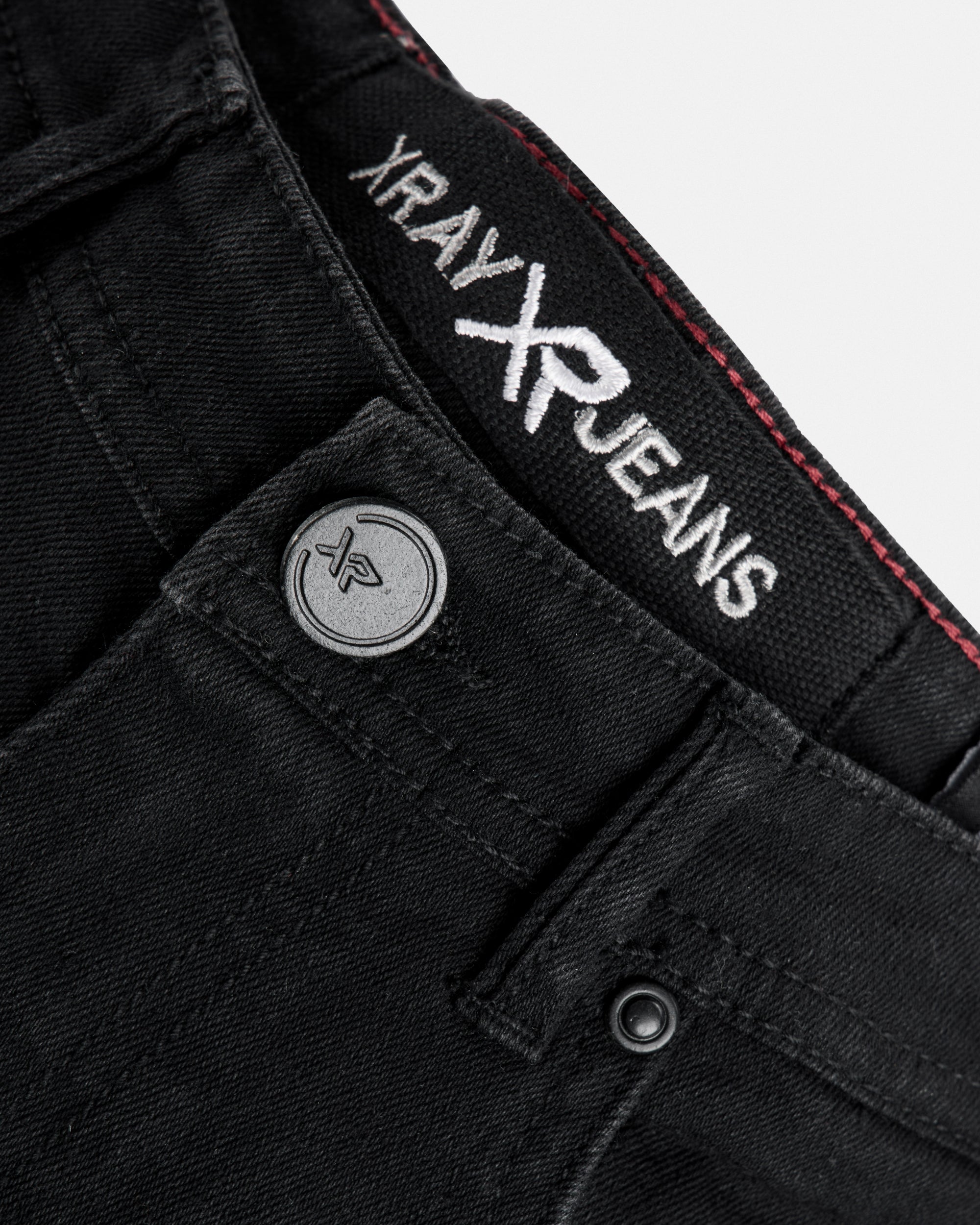 X RAY Boys Slim Fit Ripped Biker Moto Jeans Pants – X-RAY JEANS